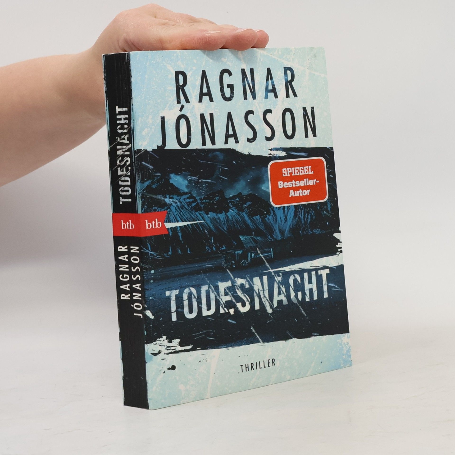 Ragnar Jónasson Todesnacht
