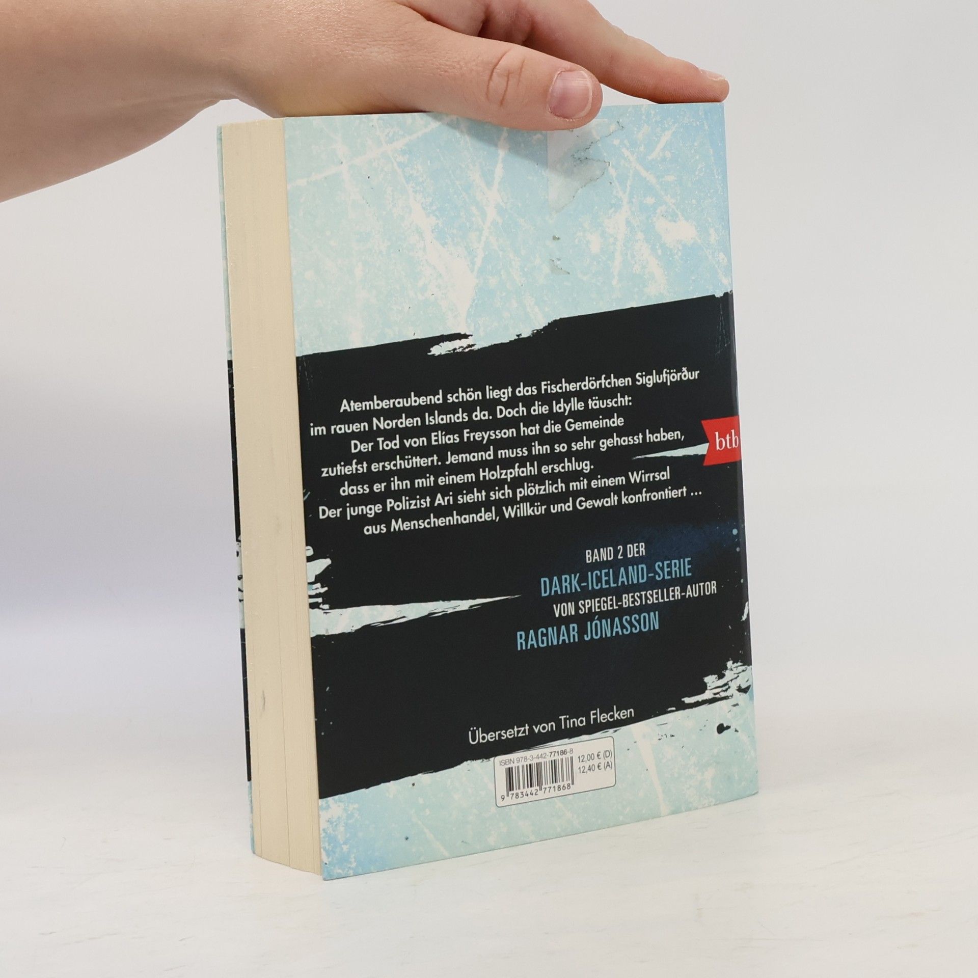 Ragnar Jónasson Todesnacht