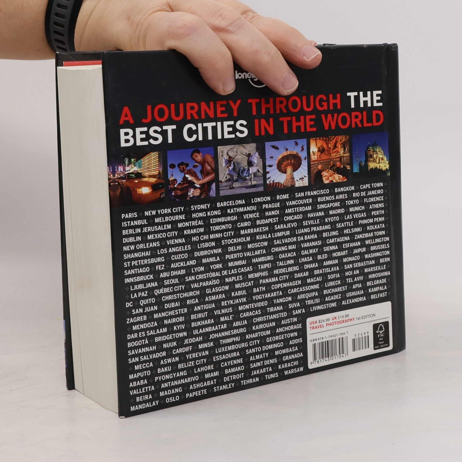 Lonely Planet The Cities Book