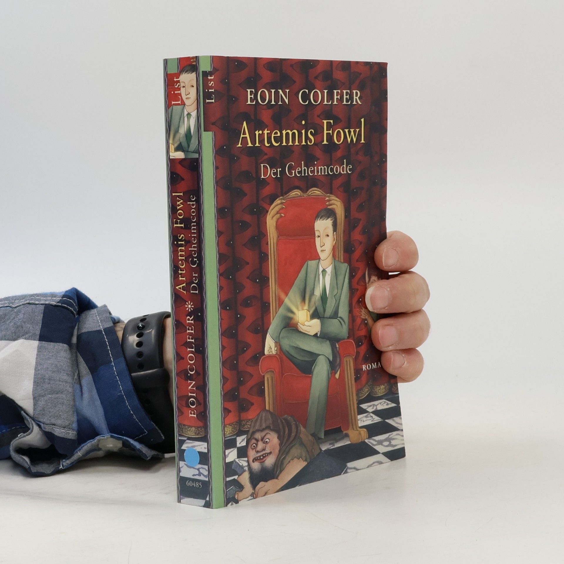 Eoin Colfer Artemis Fowl - Der Geheimcode