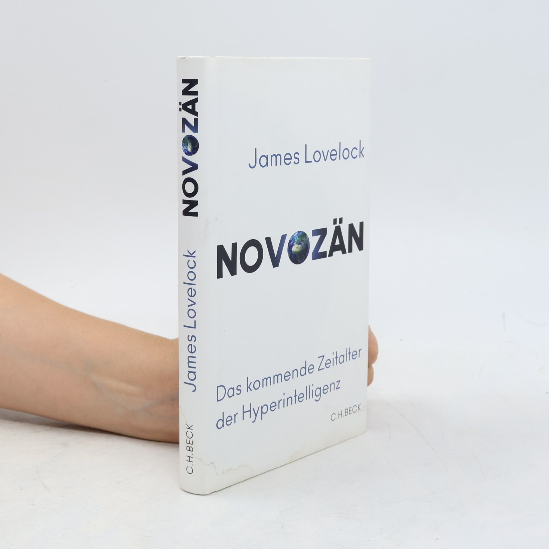 James Lovelock Novozän