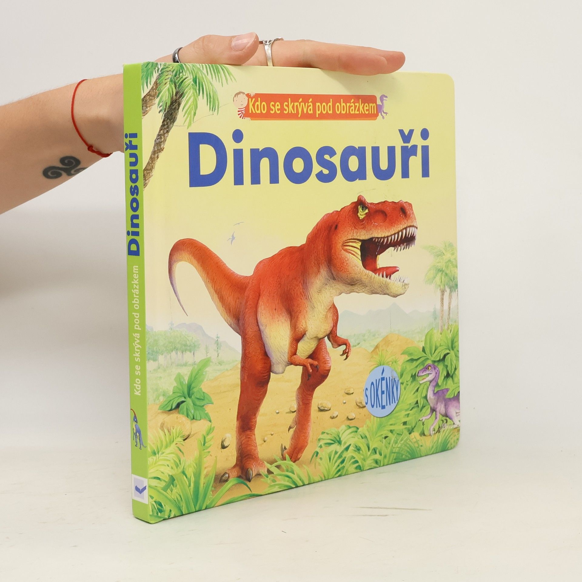 Jessica Greenwell Dinosauři: Kdo se skrývá pod obrázkem