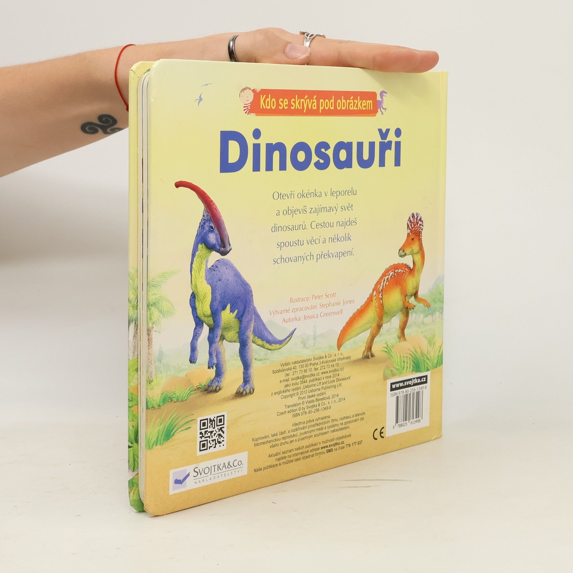 Peter David Scott Dinosauři: Kdo se skrývá pod obrázkem