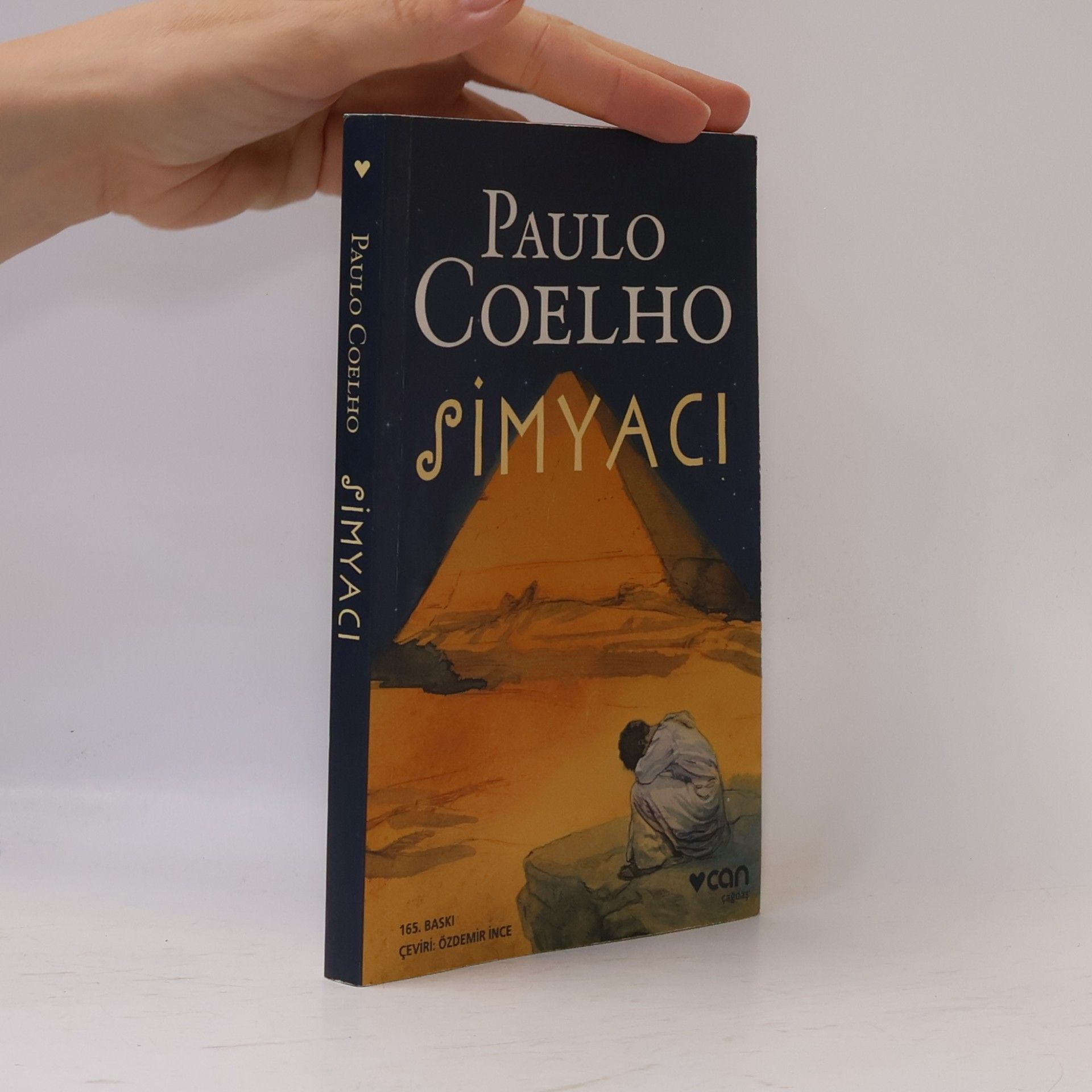 Paulo Coelho Simyaci - 163. Baskı