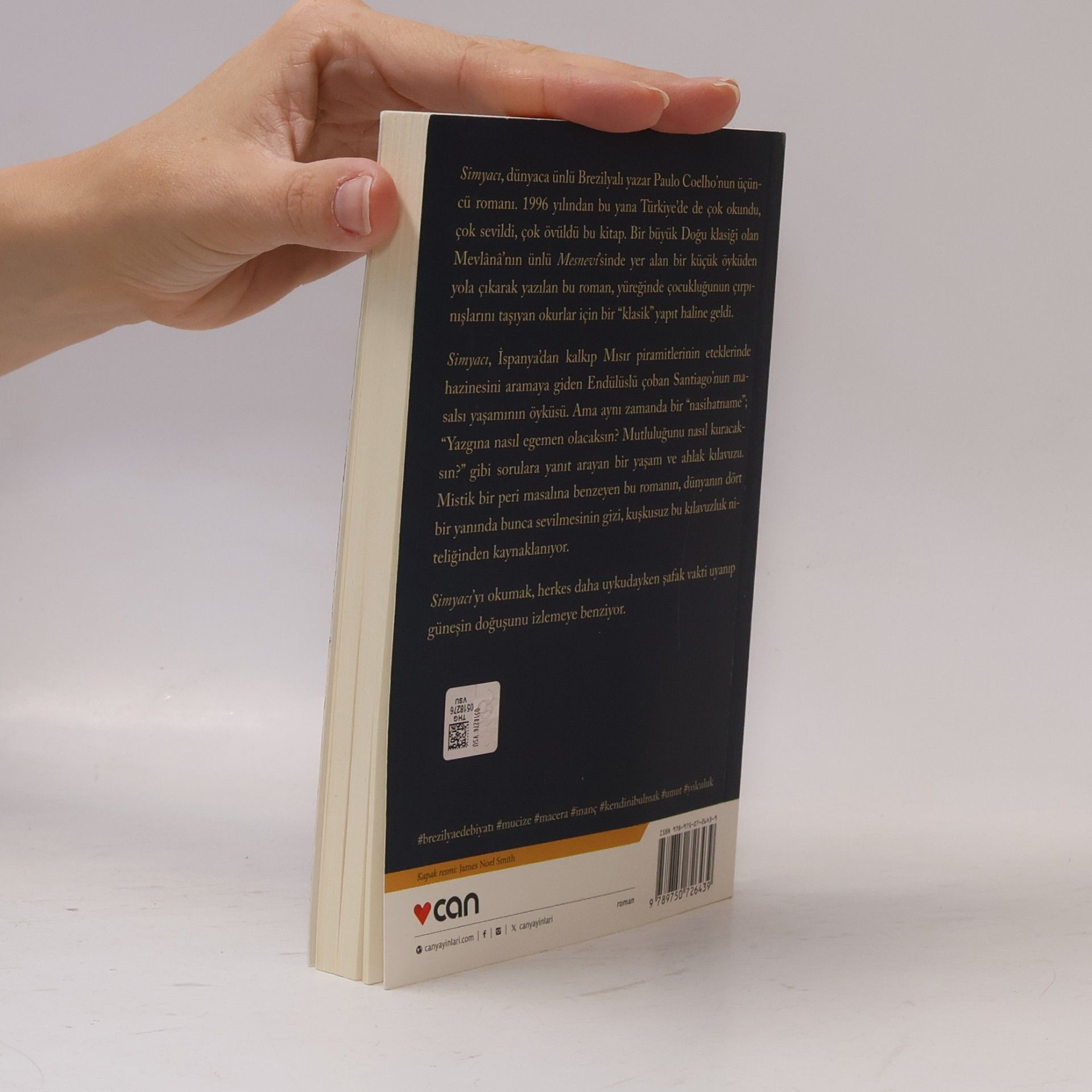 Paulo Coelho Simyaci - 163. Baskı