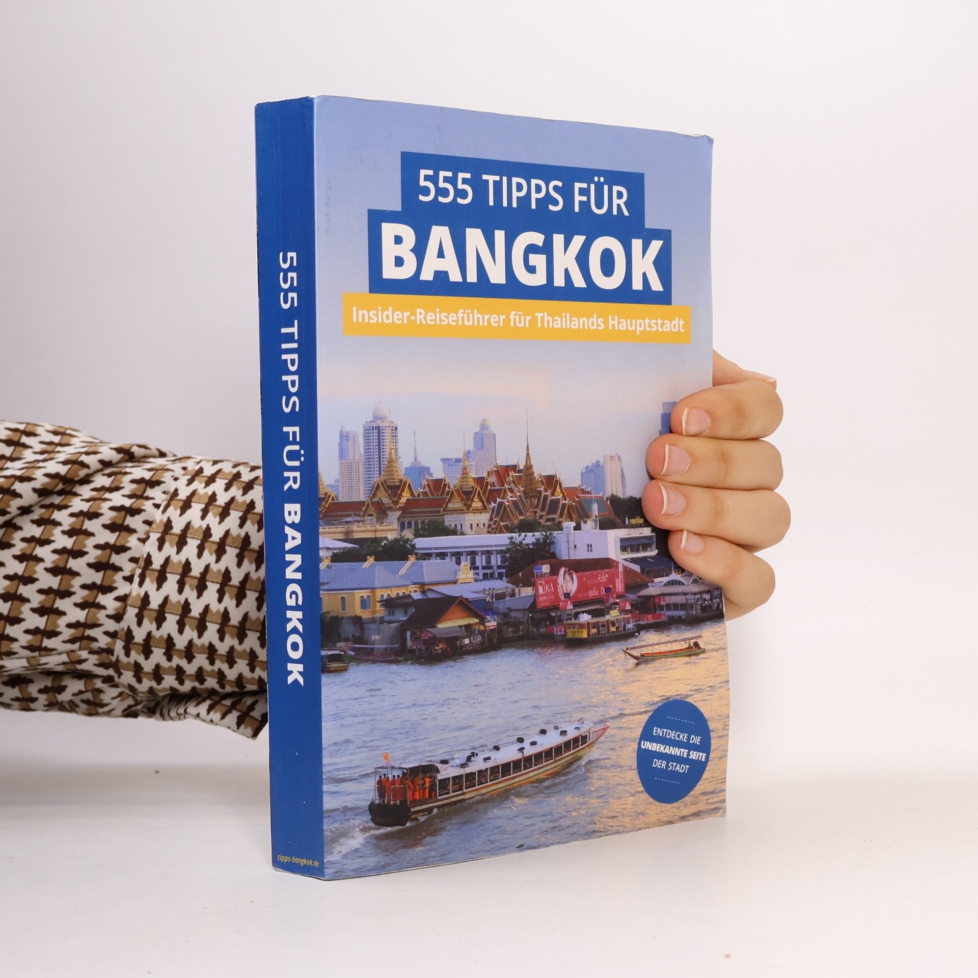 Florian Blümm 555 Tipps für Bangkok