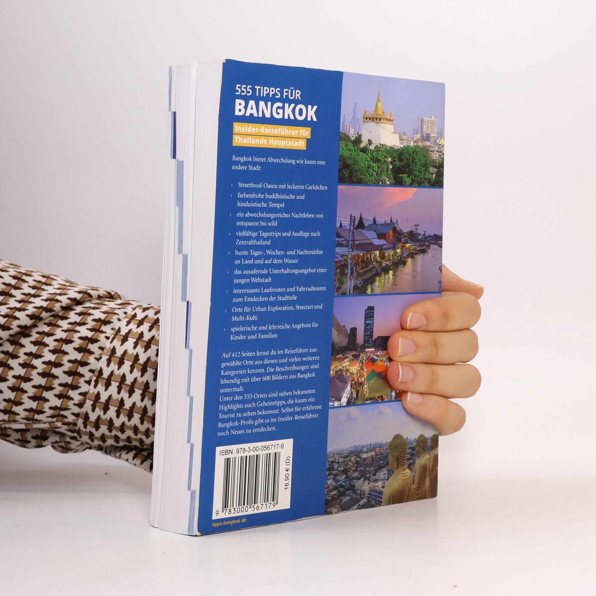 Florian Blümm 555 Tipps für Bangkok