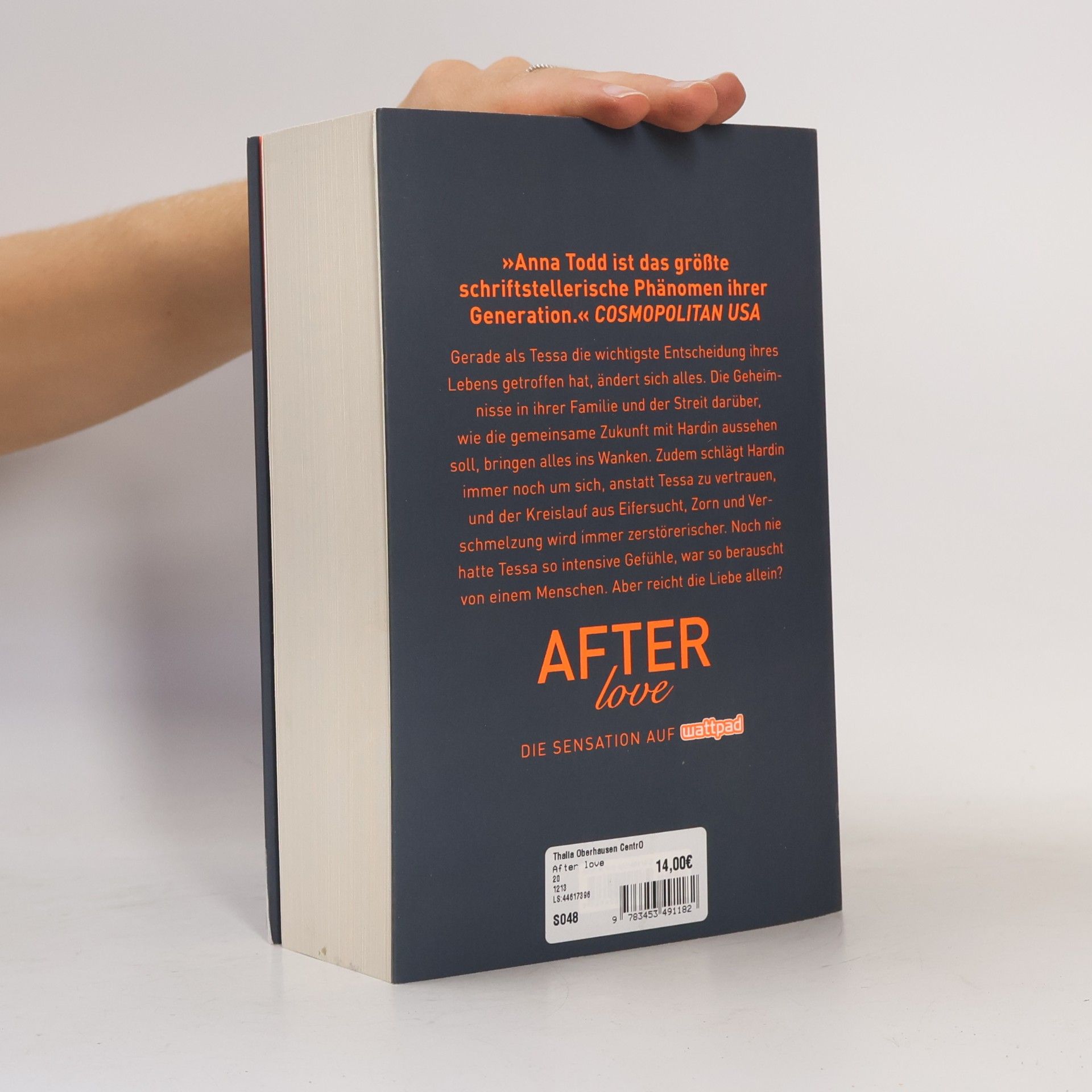 Anna Todd After. Love