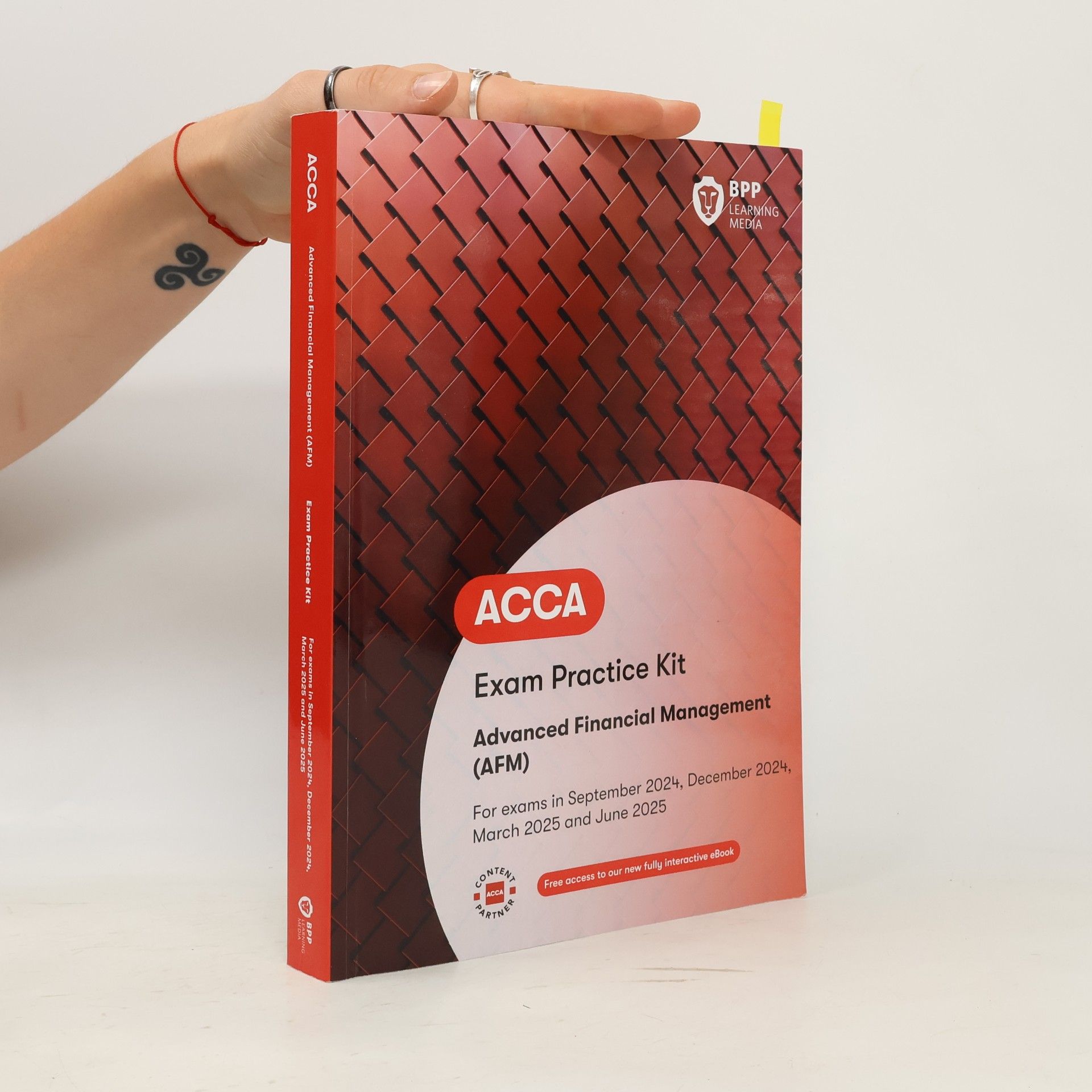 BPP LEARNING MEDIA. ACCA Advanced Financial Management