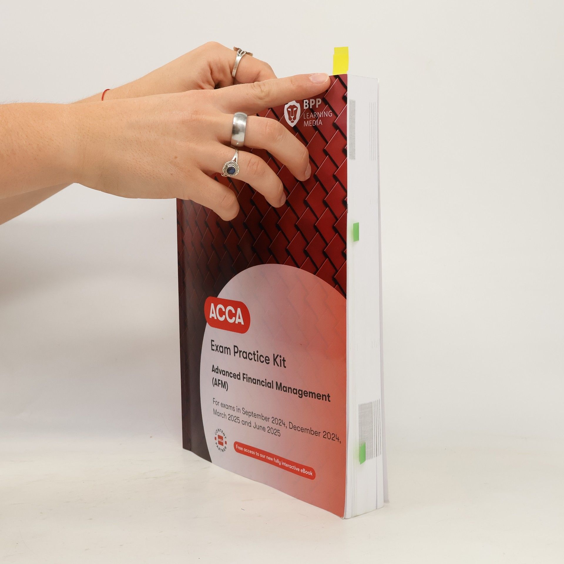 BPP LEARNING MEDIA. ACCA Advanced Financial Management