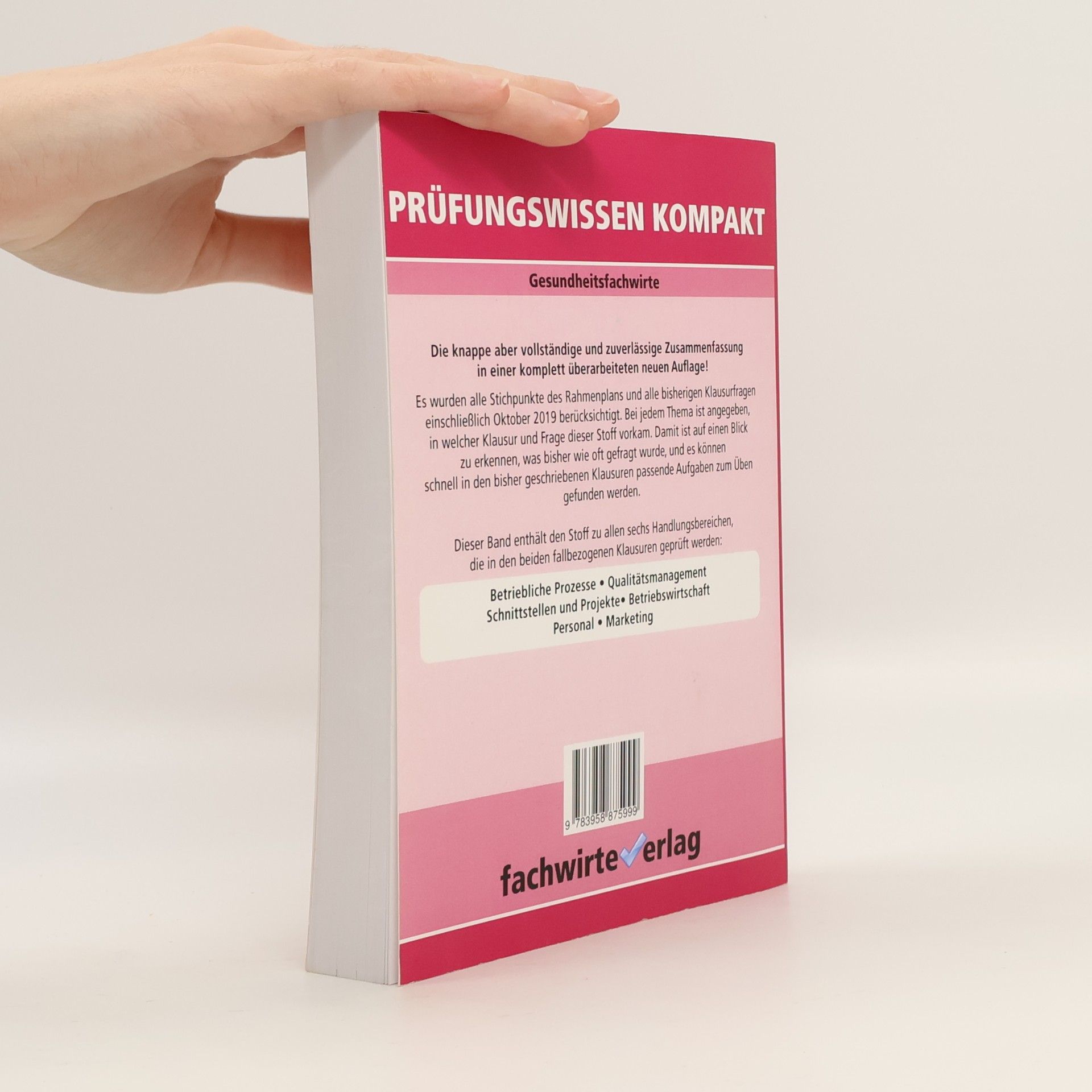 Michael Sielmann Gesundheitsfachwirte: Prüfungswissen kompakt