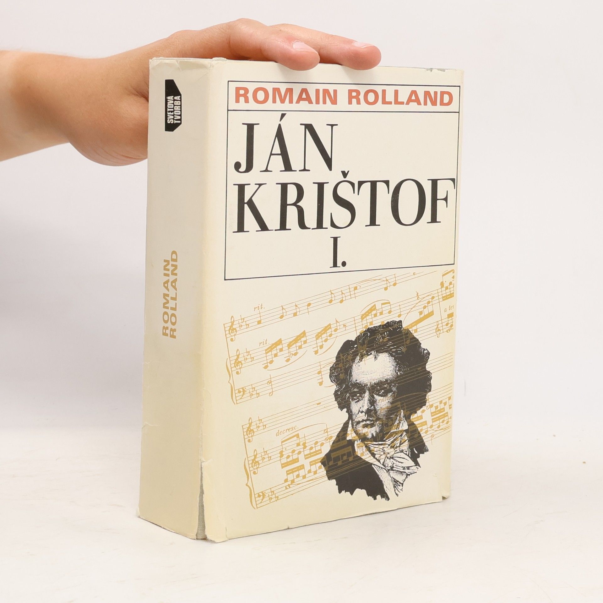 Romain Rolland Ján Krištof I.