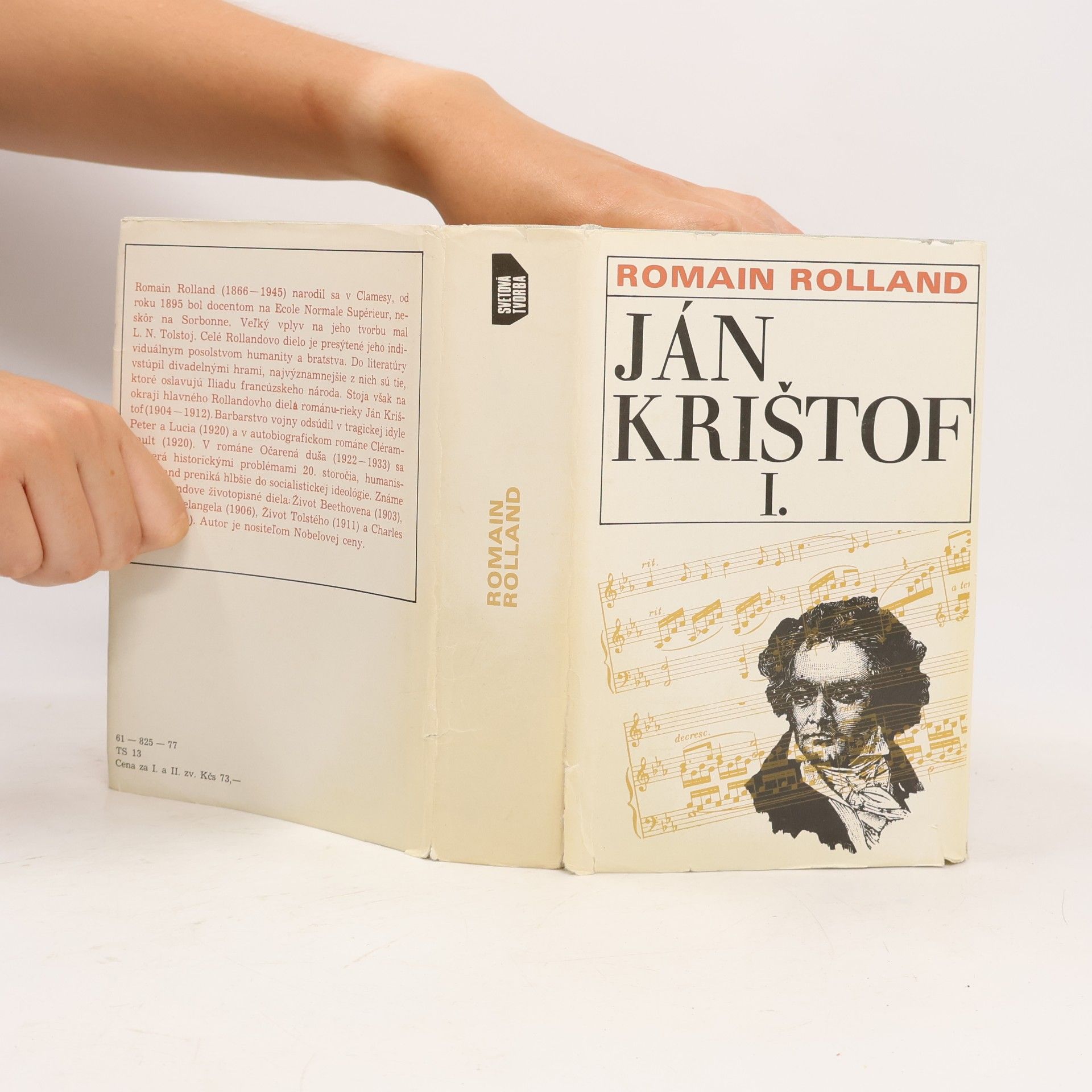 Romain Rolland Ján Krištof I.