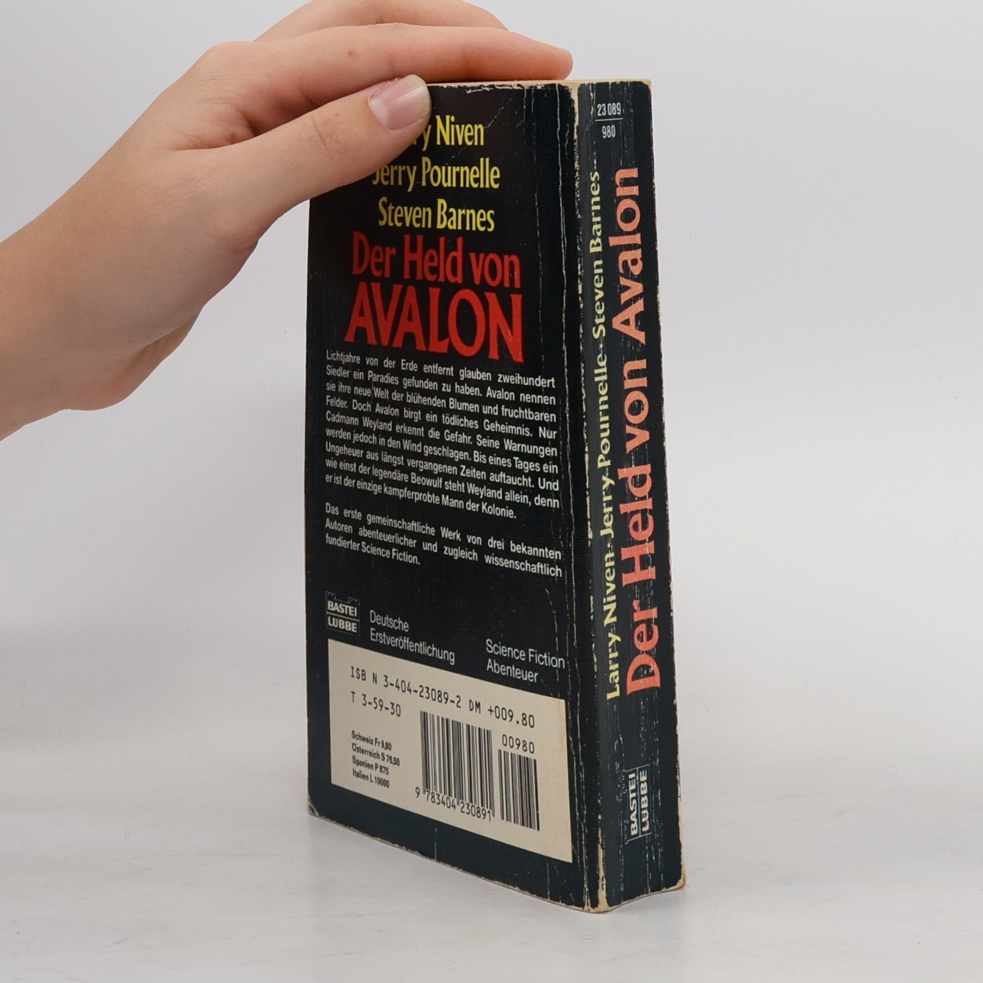 Larry Niven Der Held von Avalon