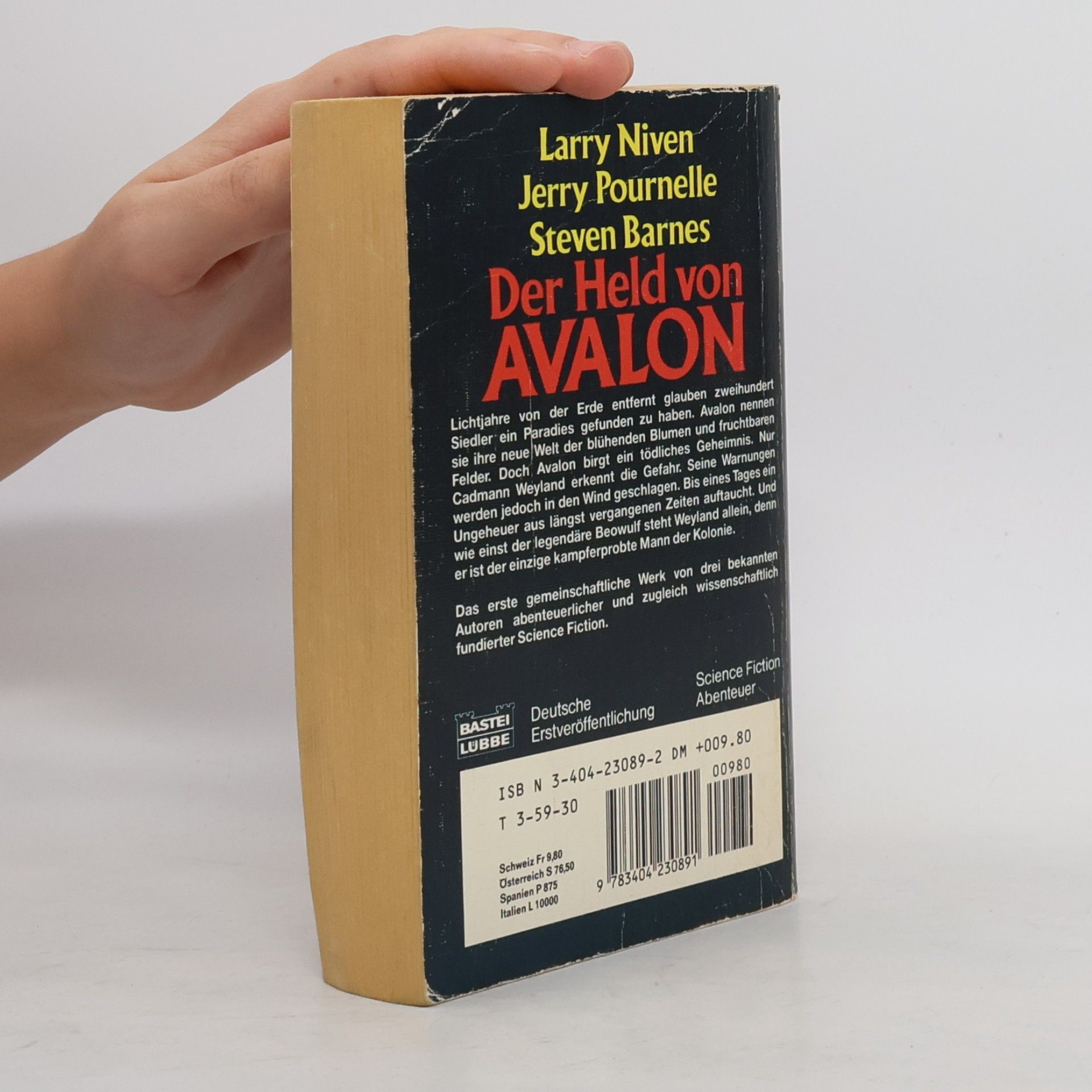 Larry Niven Der Held von Avalon