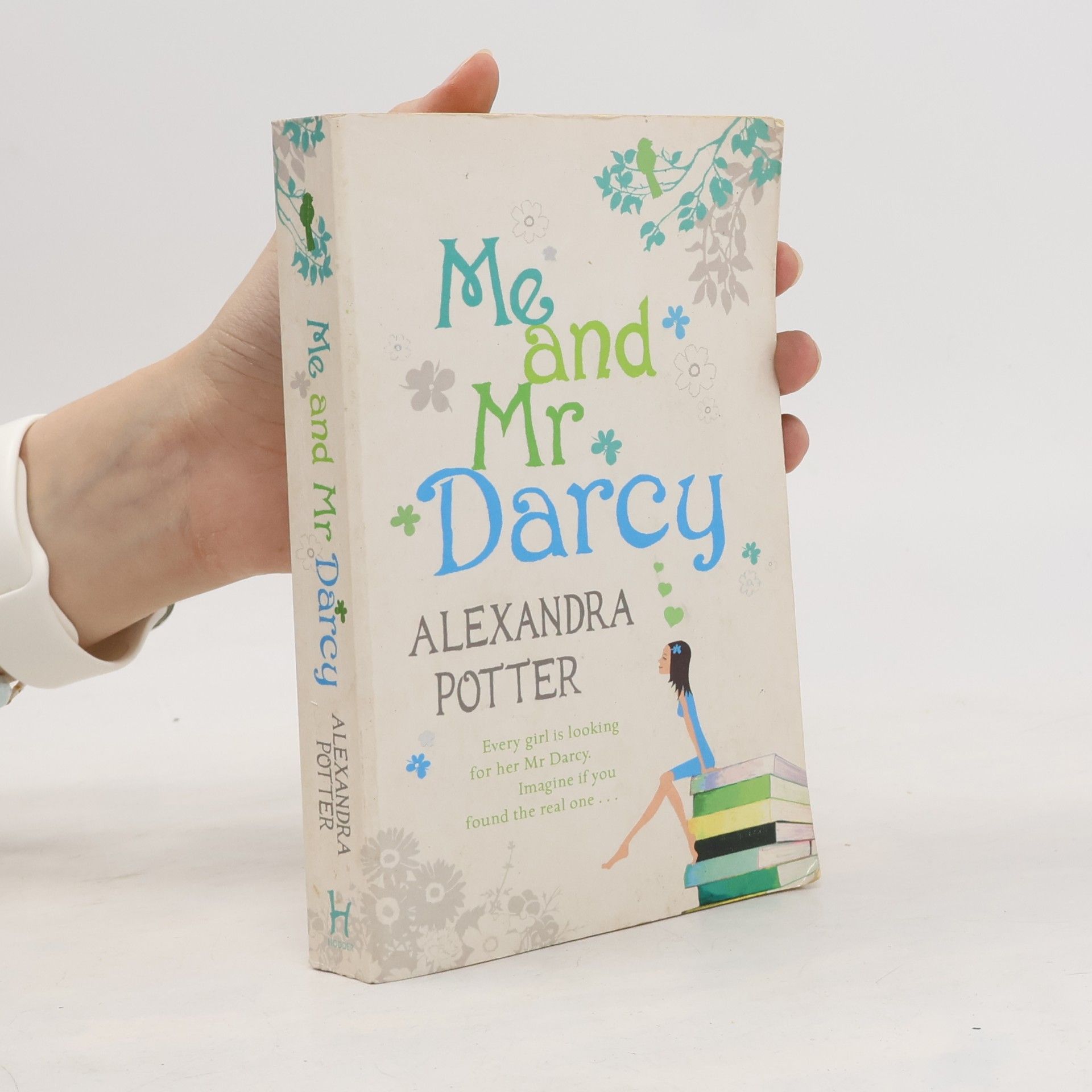 Alexandra Potter Me and Mr Darcy