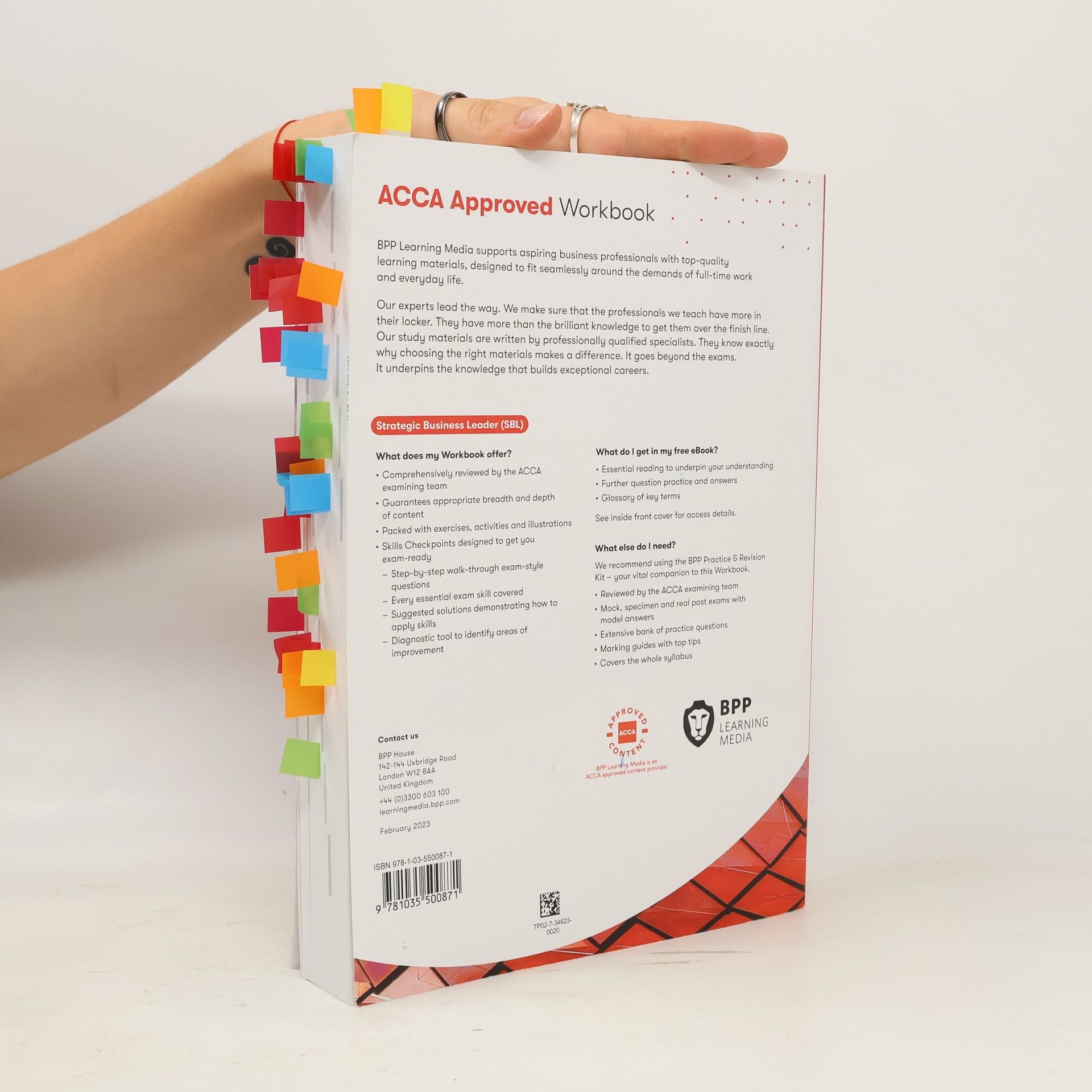 BPP LEARNING MEDIA. ACCA Strategic Business Leader