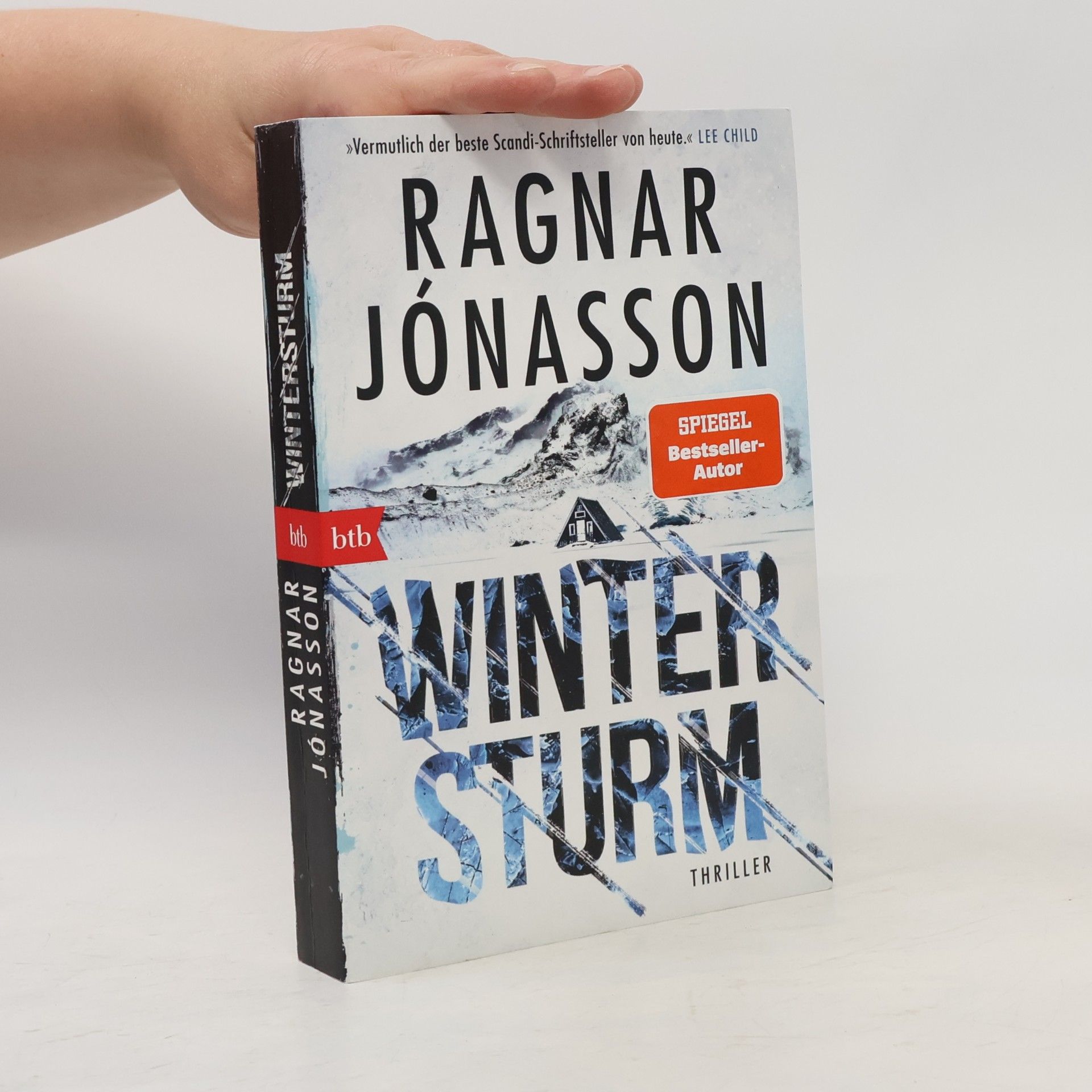 Ragnar Jónasson Wintersturm