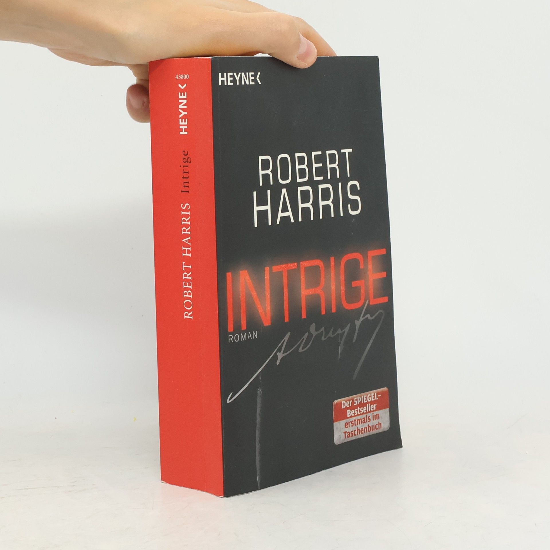 Robert Harris Intrige