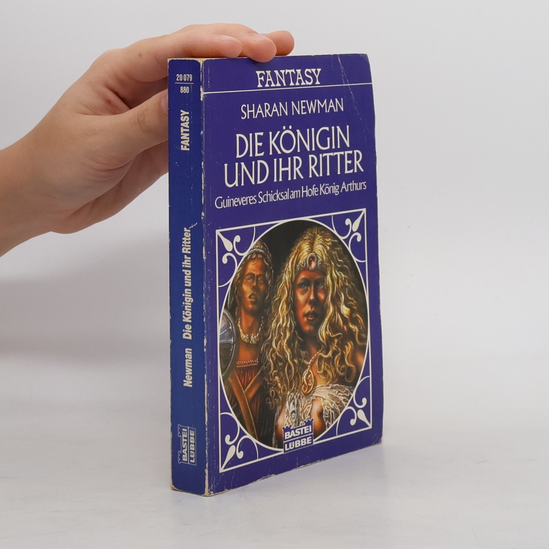 Sharan Newman Fantasy: Die Königin und ihr Ritter