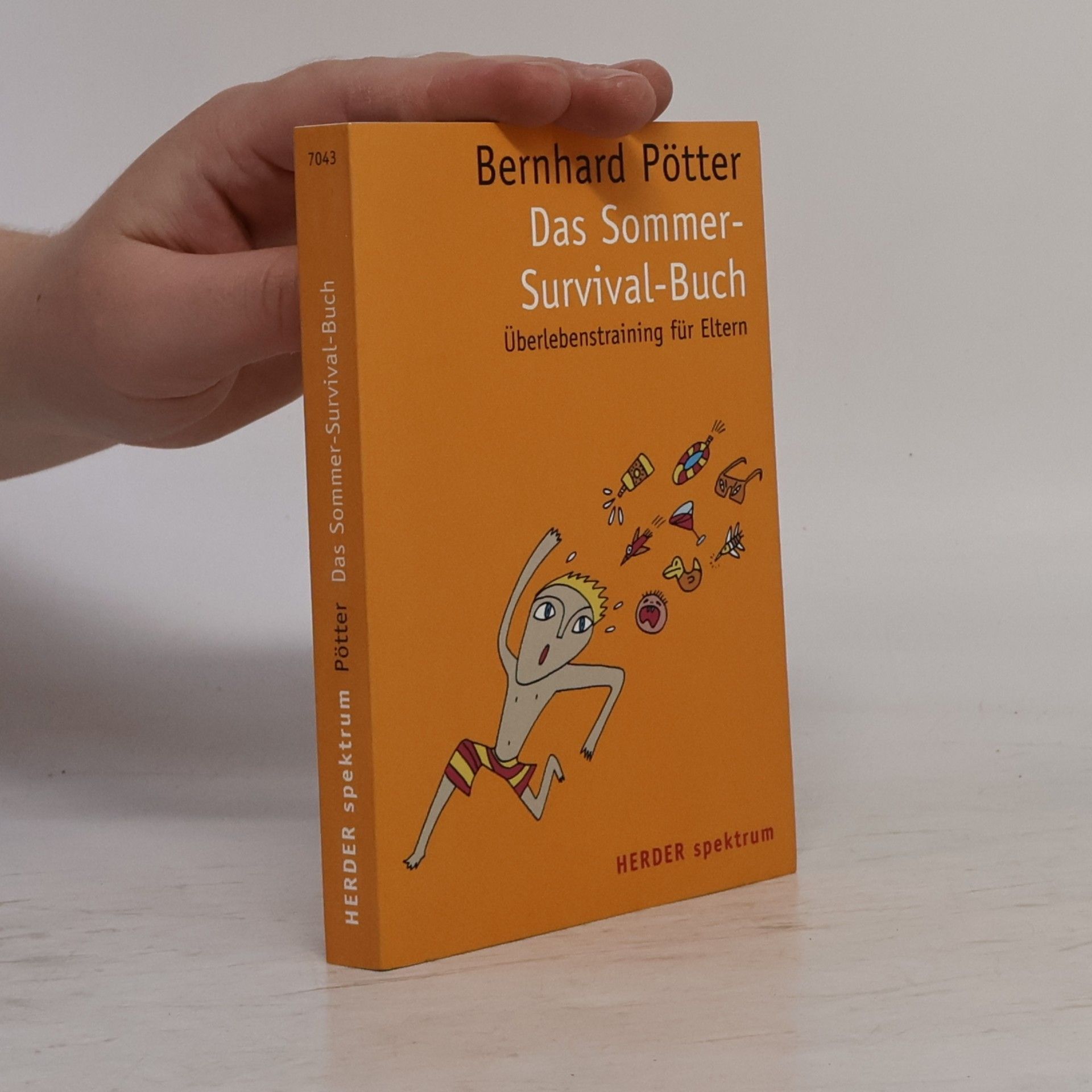 Bernhard Pötter Herder Spektrum - 7043: Das Sommer-Survival-Buch