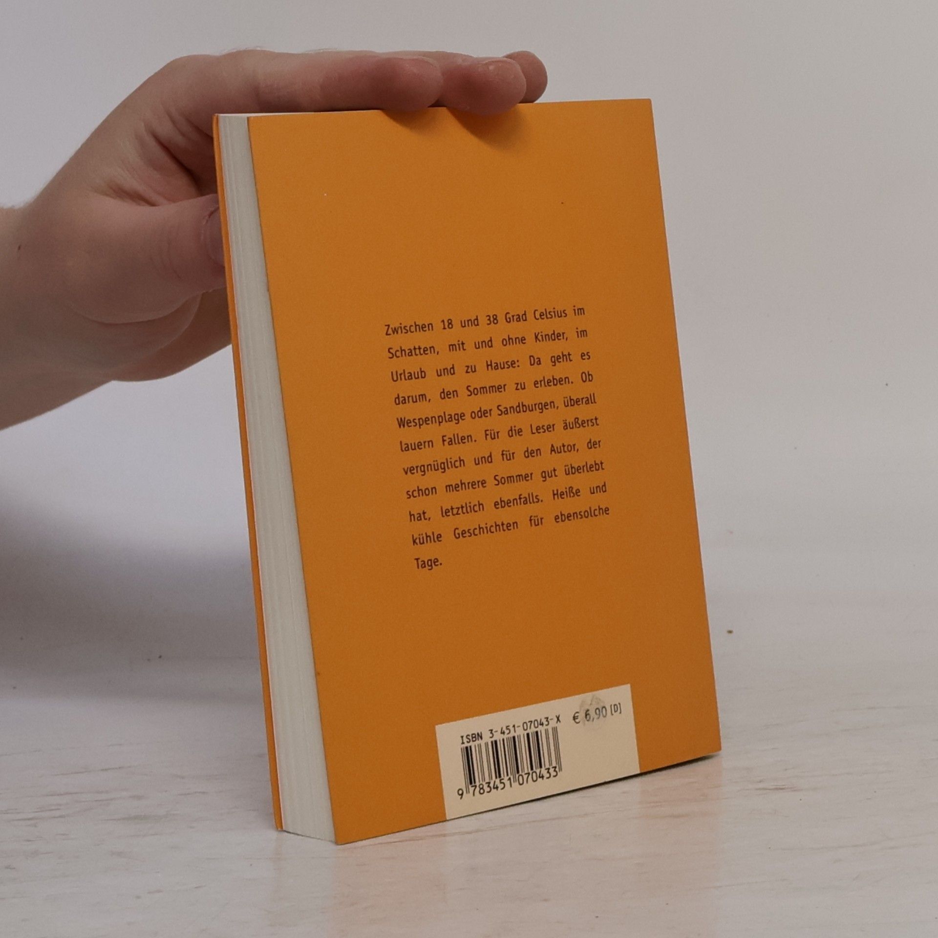 Bernhard Pötter Herder Spektrum - 7043: Das Sommer-Survival-Buch