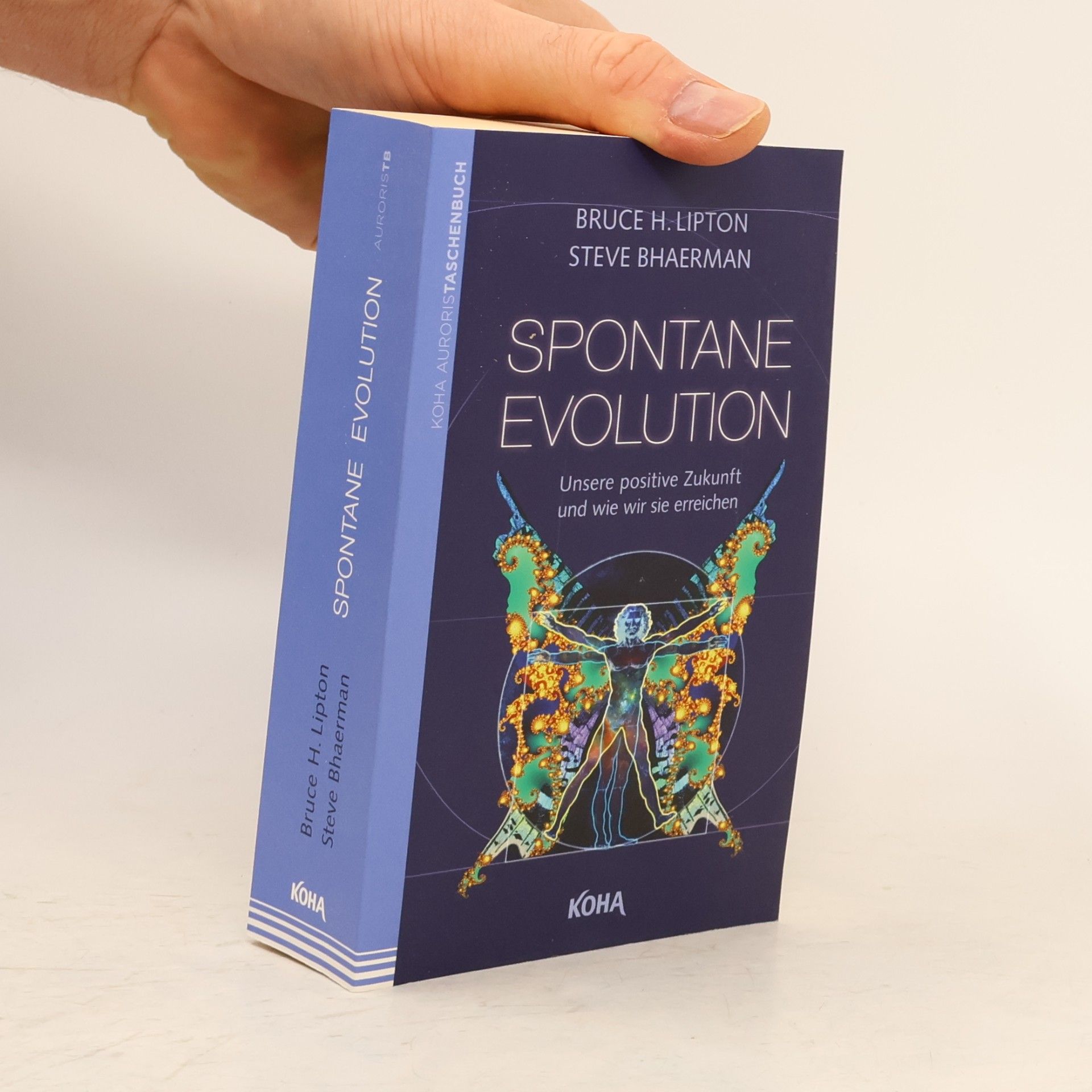 Bruce Lipton Spontane Evolution
