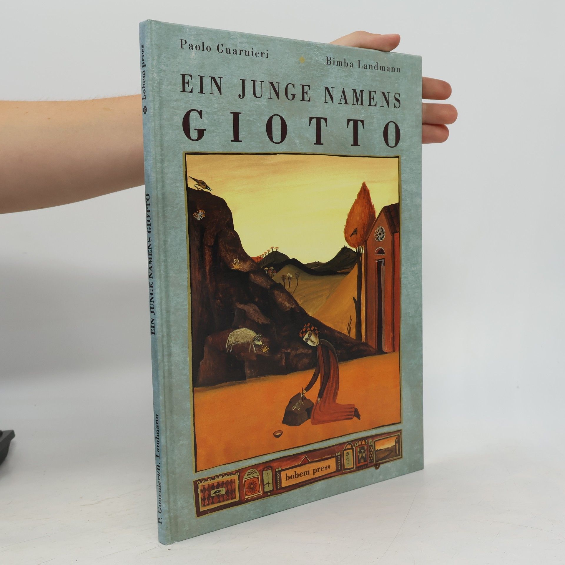 Paolo Guarnieri Ein Junge namens Giotto
