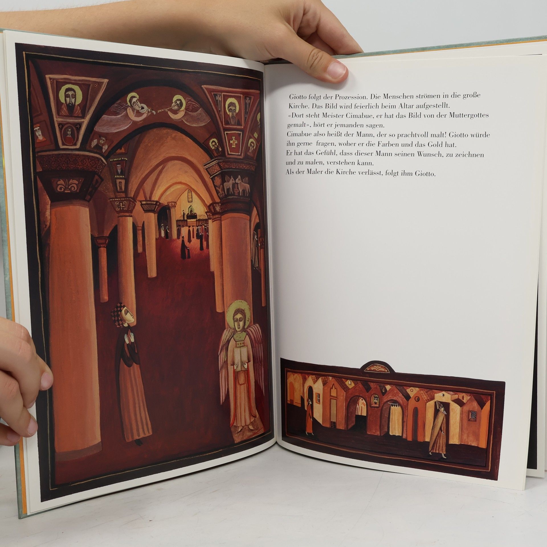 Paolo Guarnieri Ein Junge namens Giotto