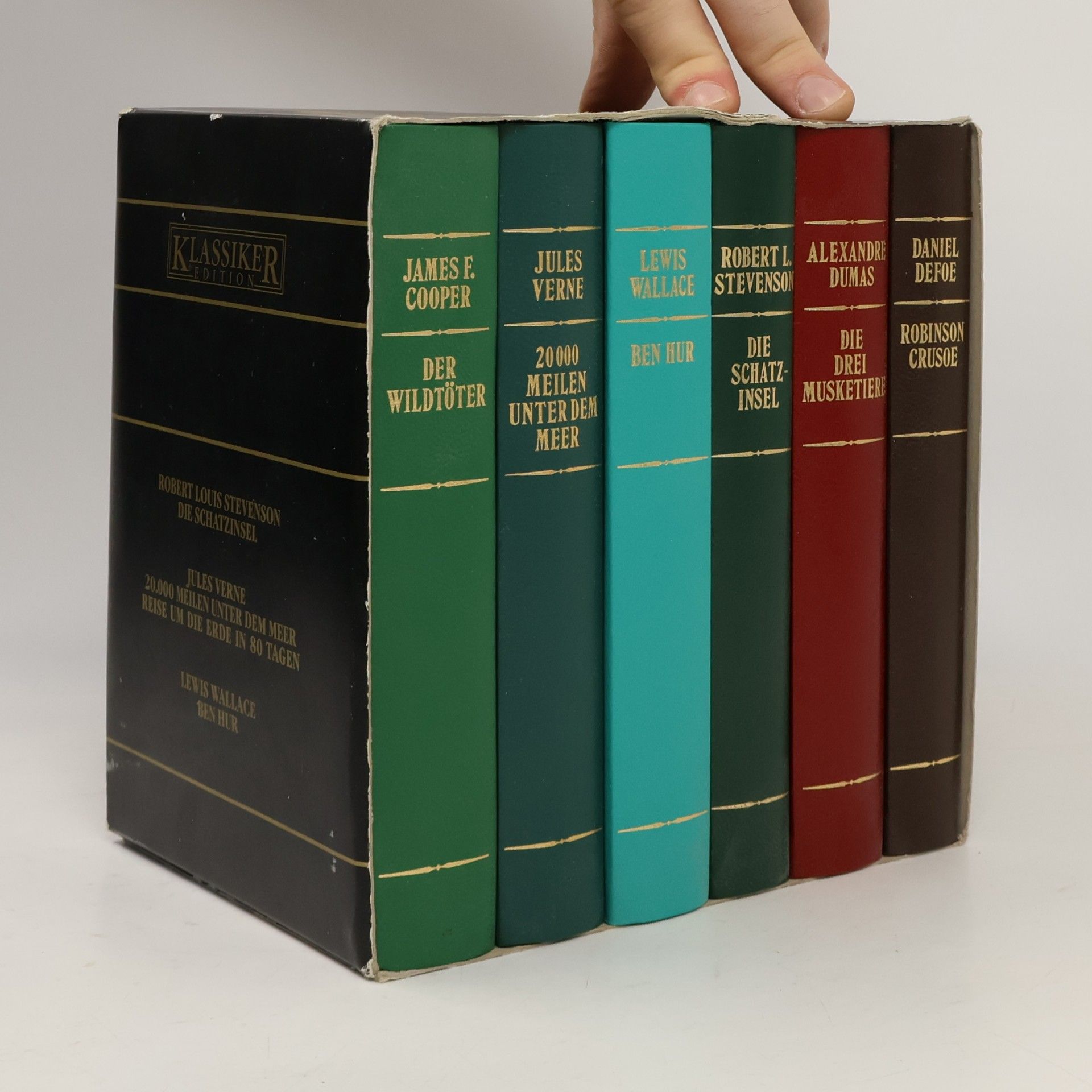 Die berühmtesten Abenteuer der Weltliteratur