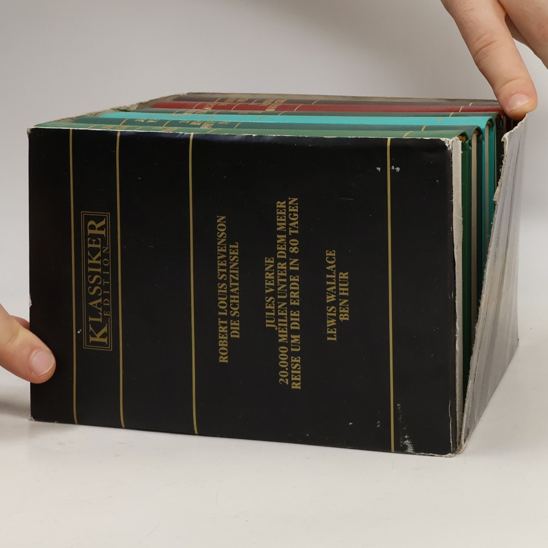 Jules Verne Die berühmtesten Abenteuer der Weltliteratur