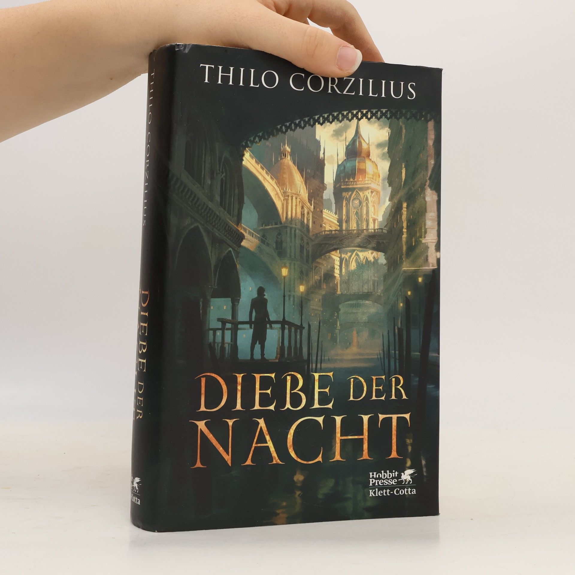 Thilo Corzilius Diebe der Nacht
