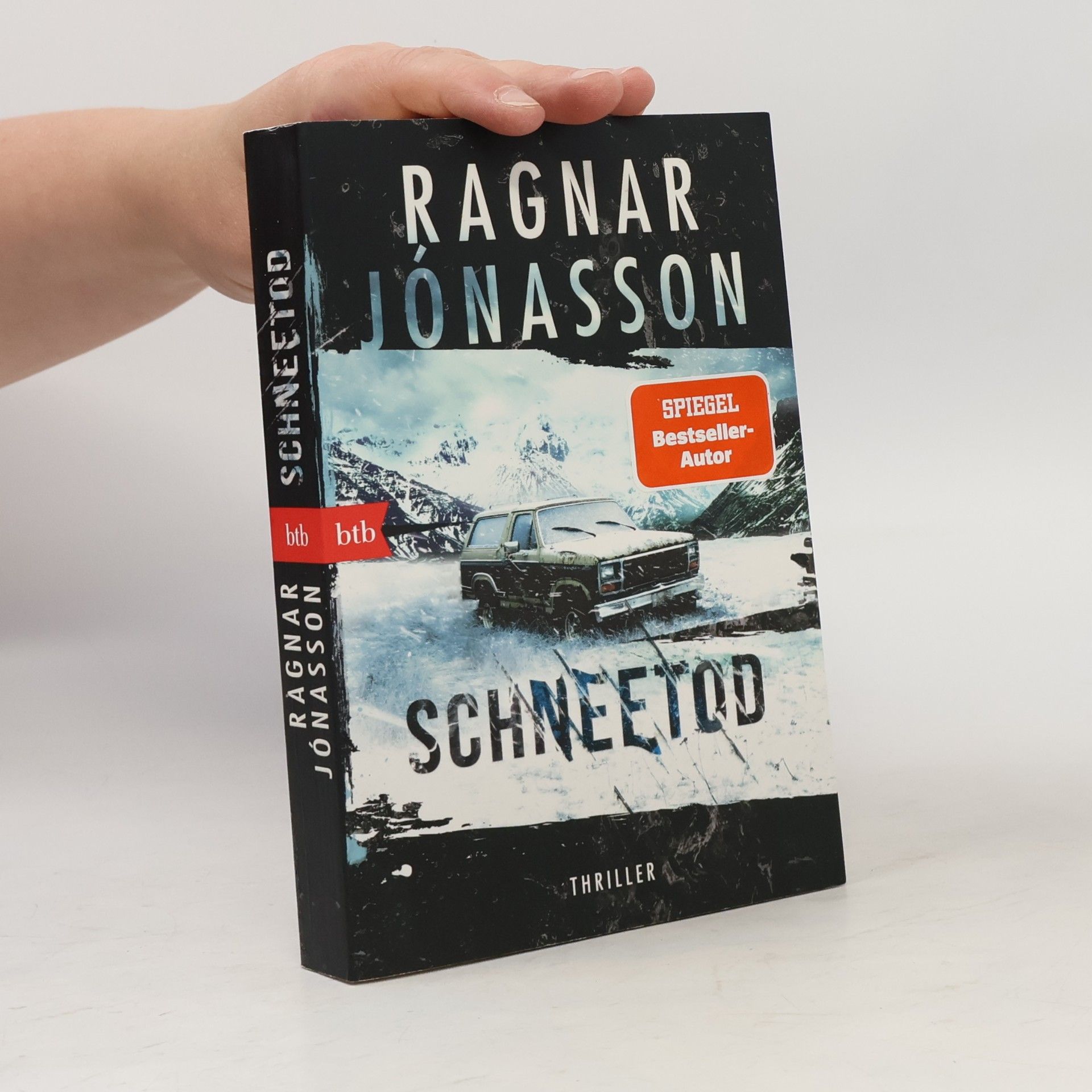 Ragnar Jónasson Schneetod
