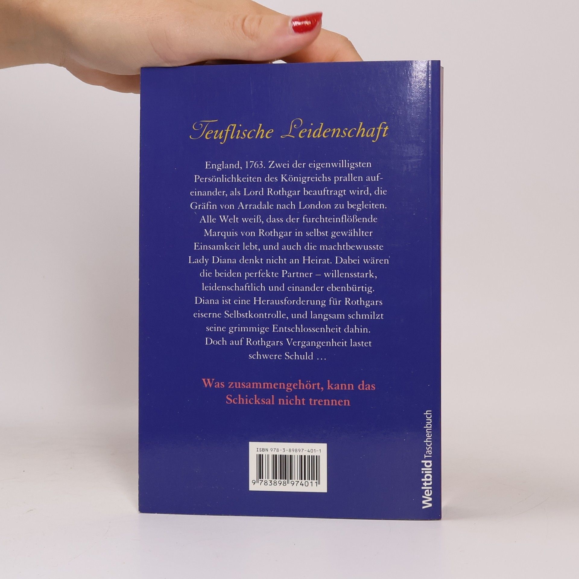 Jo Beverley Teuflische Leidenschaft
