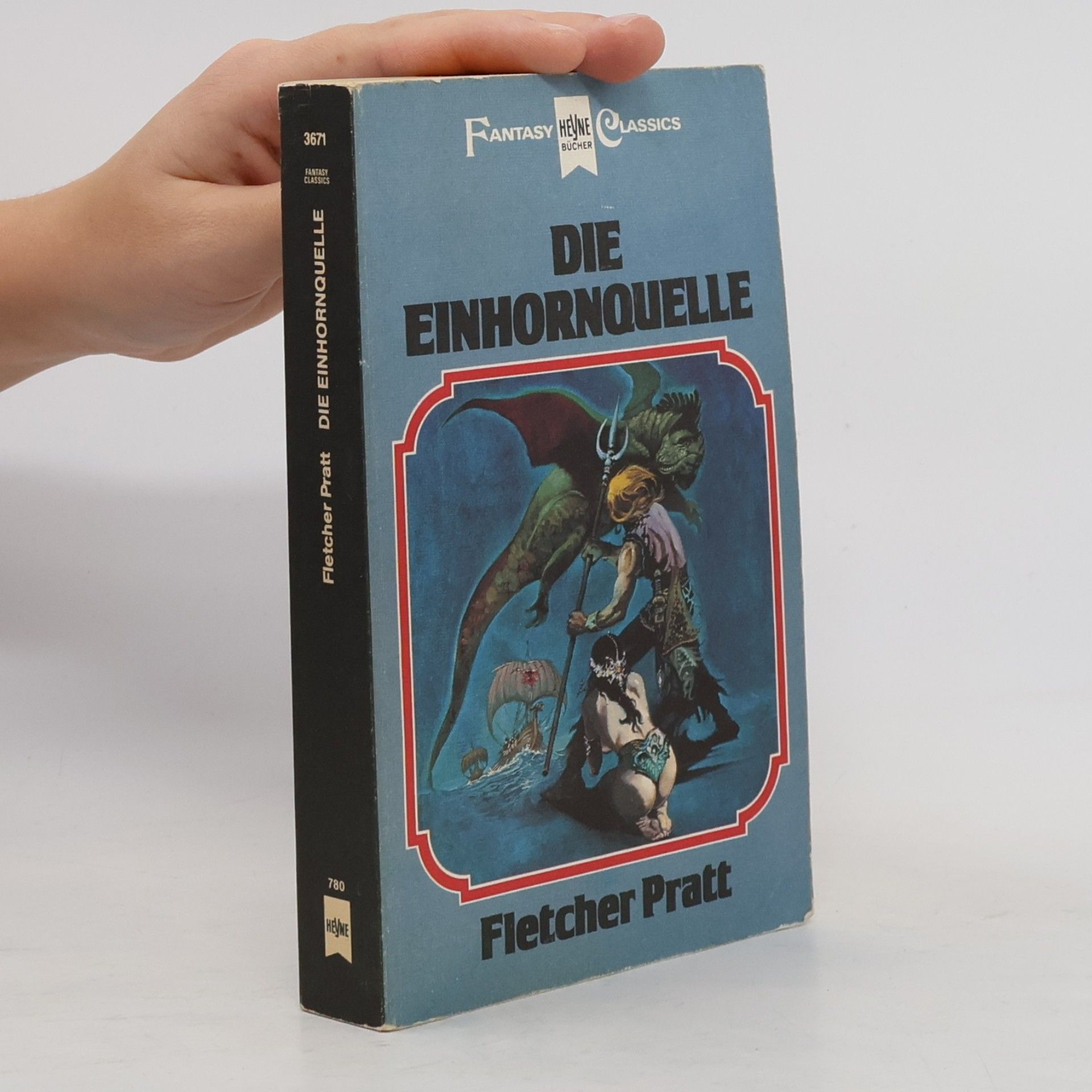 Fletcher Pratt Die Einhornquelle