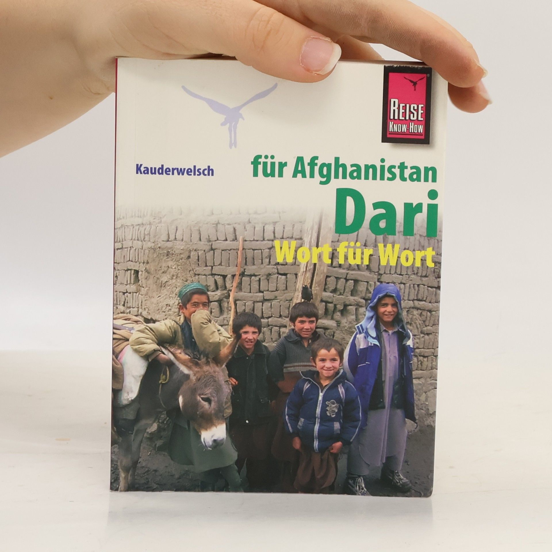 Florian Broschk Dari für Afghanistan