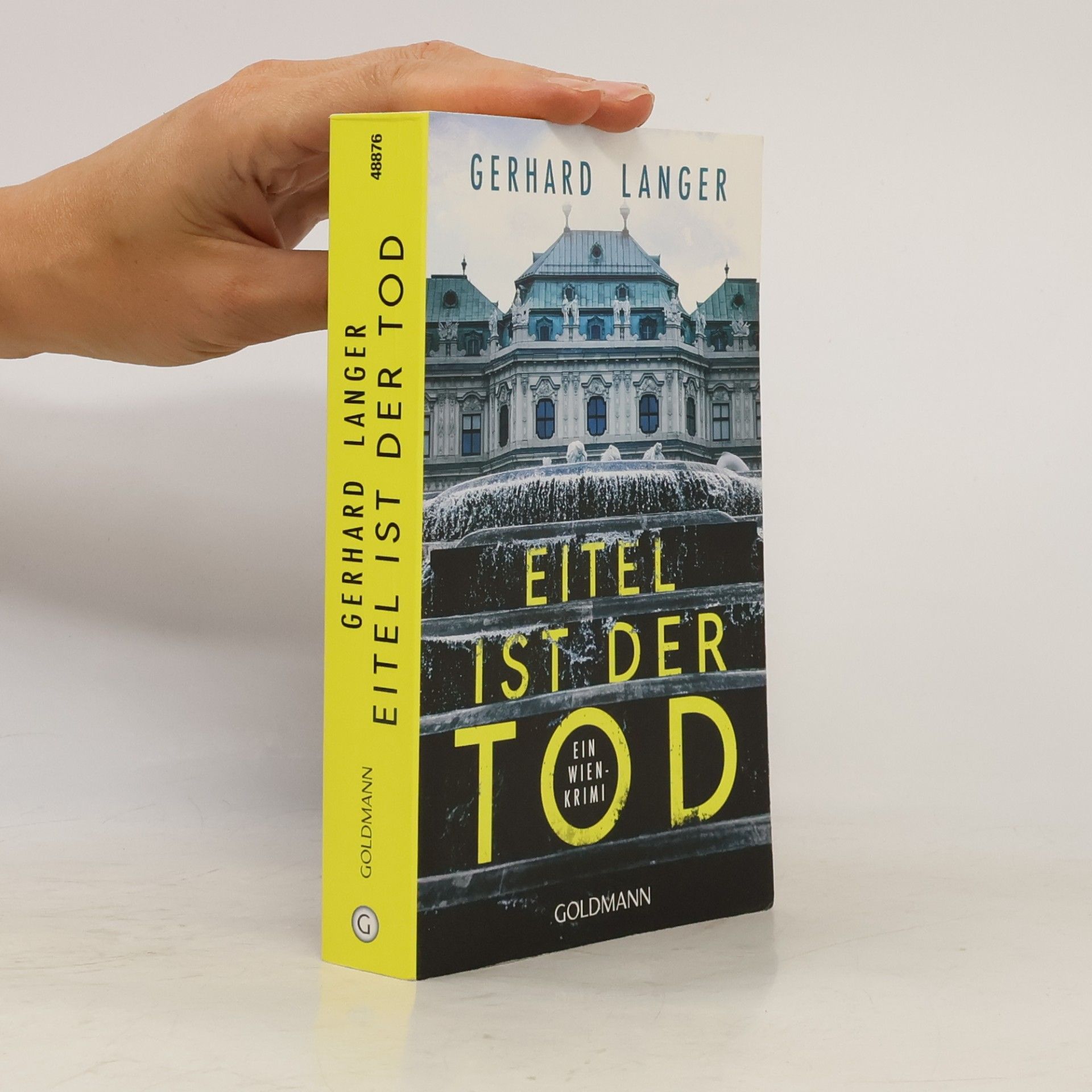 Gerhard Langer Eitel ist der Tod