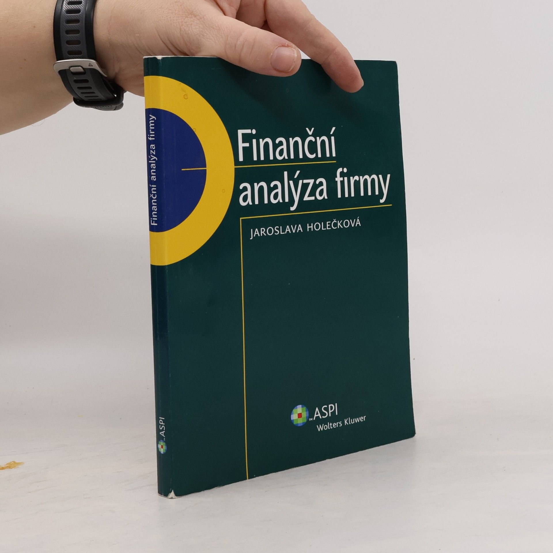 Jaroslava Holečková Finanční analýza firmy