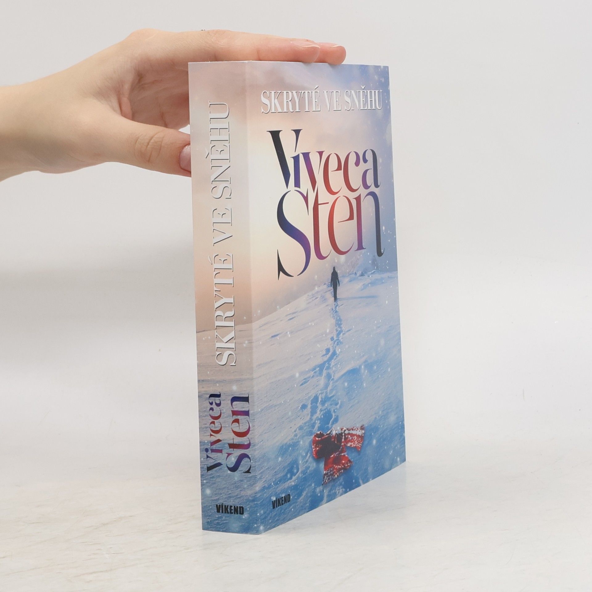 Viveca Sten Skryté ve sněhu