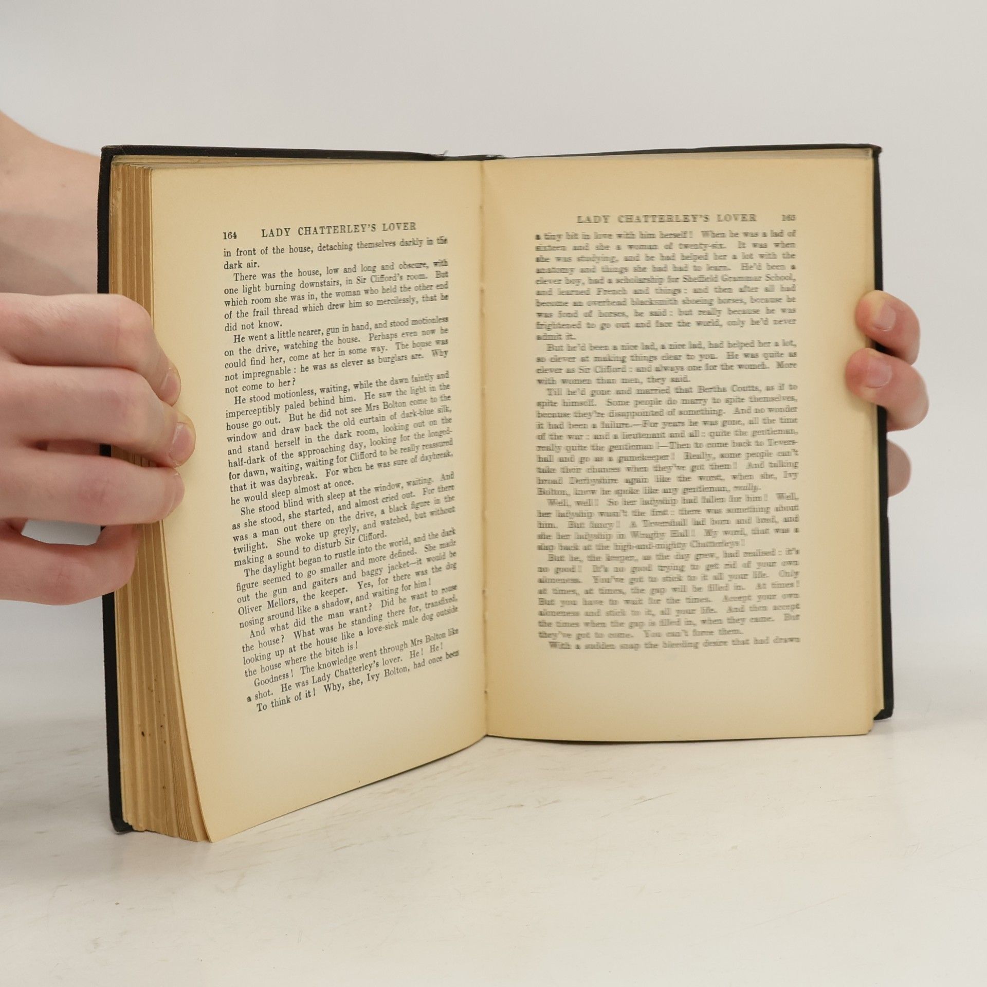 David Herbert Lawrence Lady Chatterley's Lover