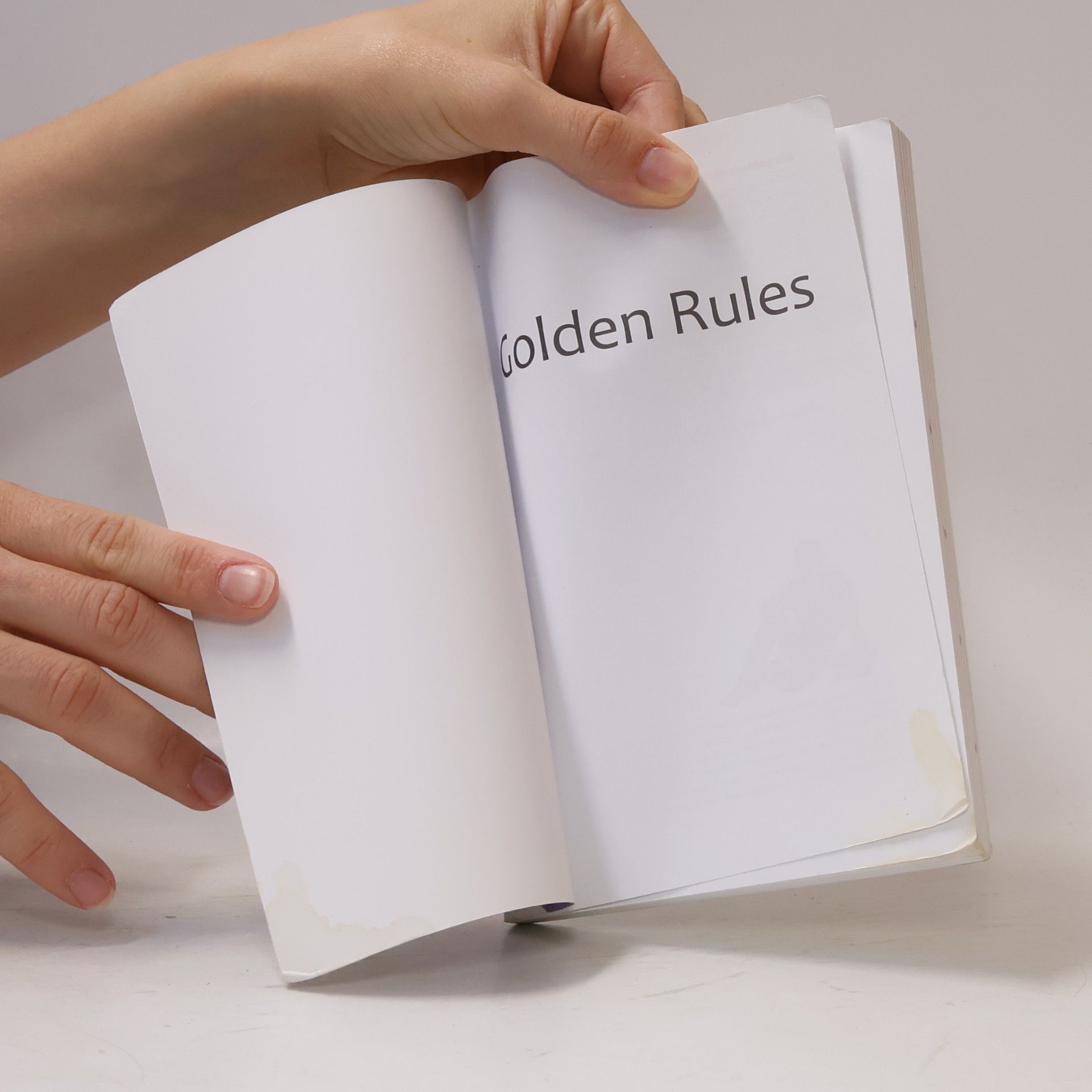 Martin Krengel Golden rules
