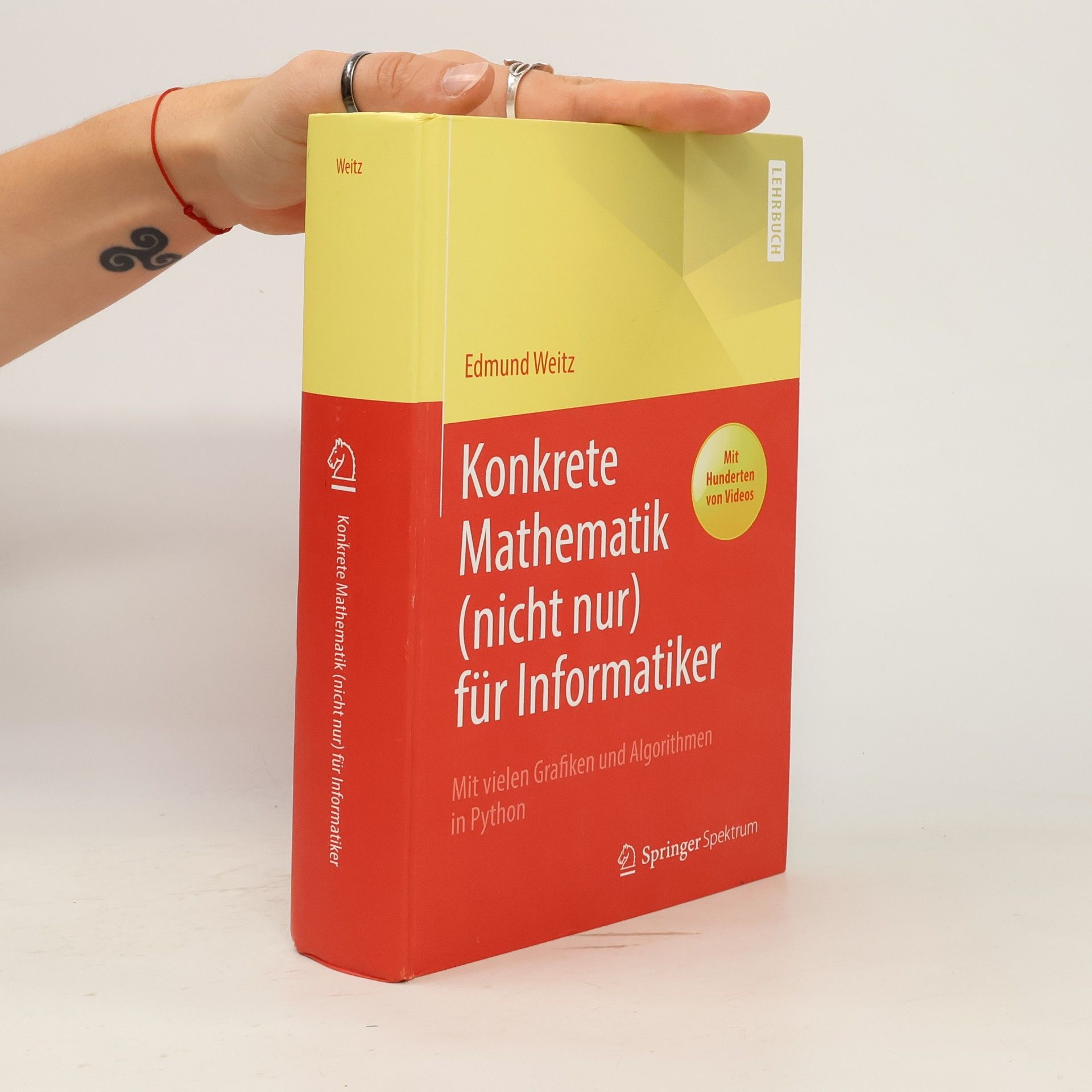E. Weitz Konkrete Mathematik (nicht nur) für Informatiker