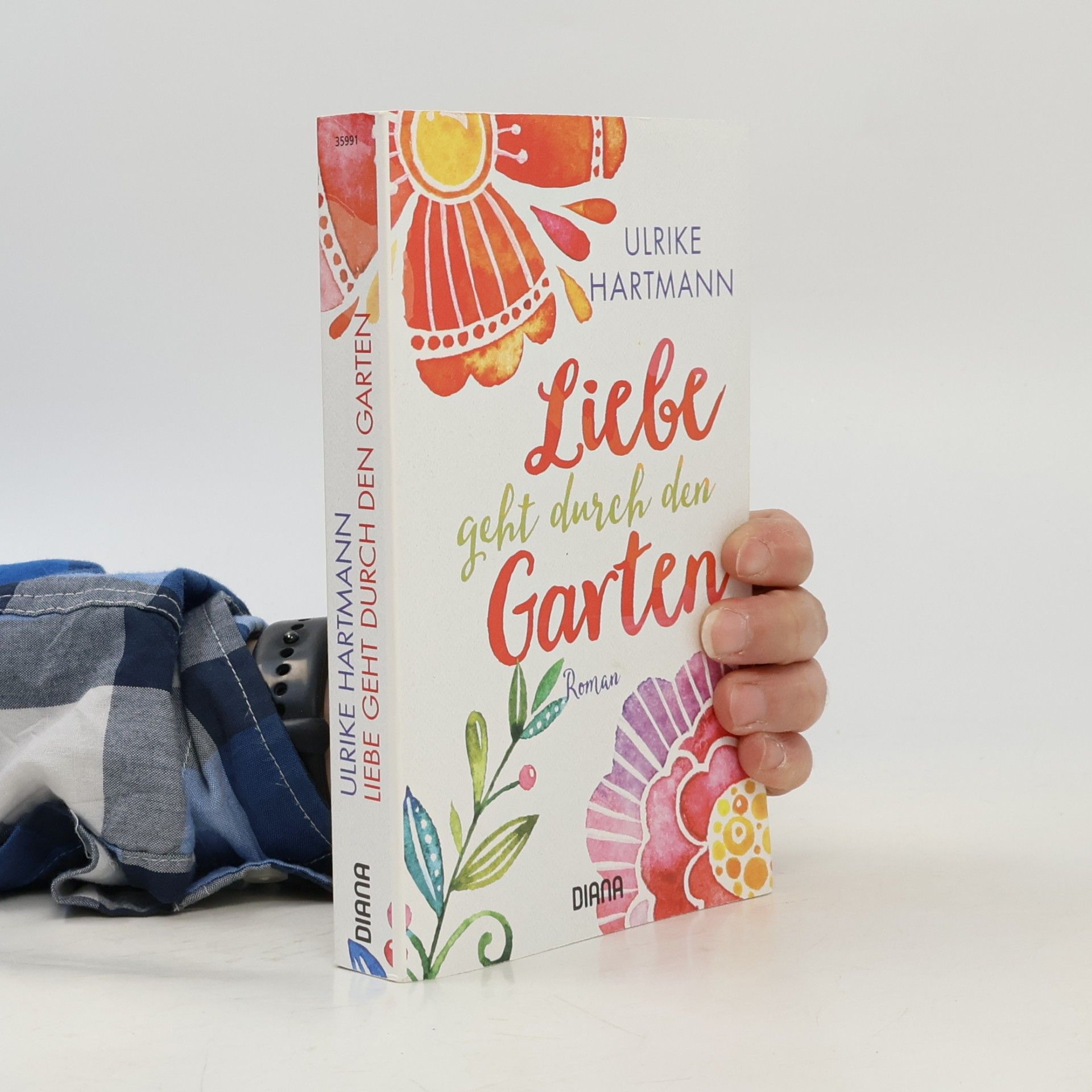 Ulrike Hartmann Liebe geht durch den Garten