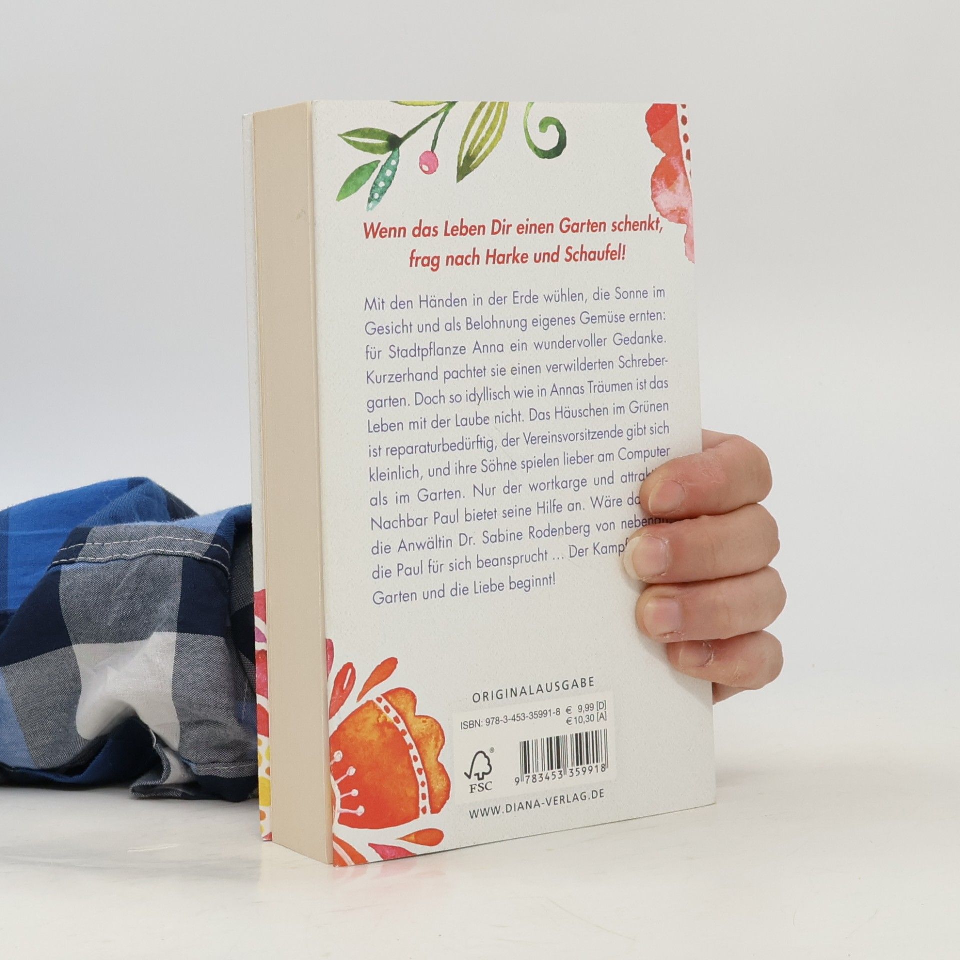 Ulrike Hartmann Liebe geht durch den Garten