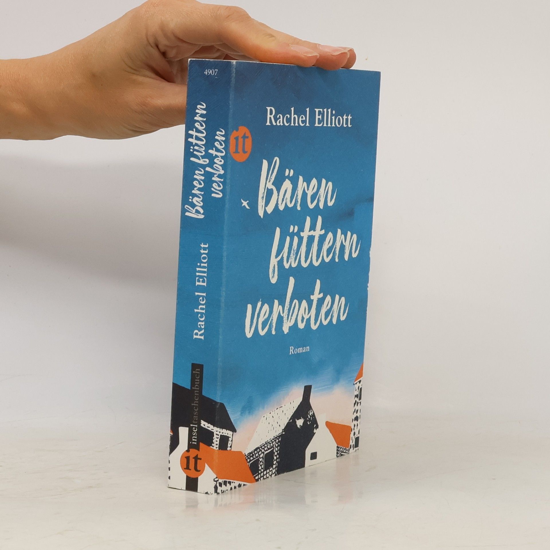 Rachel Elliott Bären füttern verboten