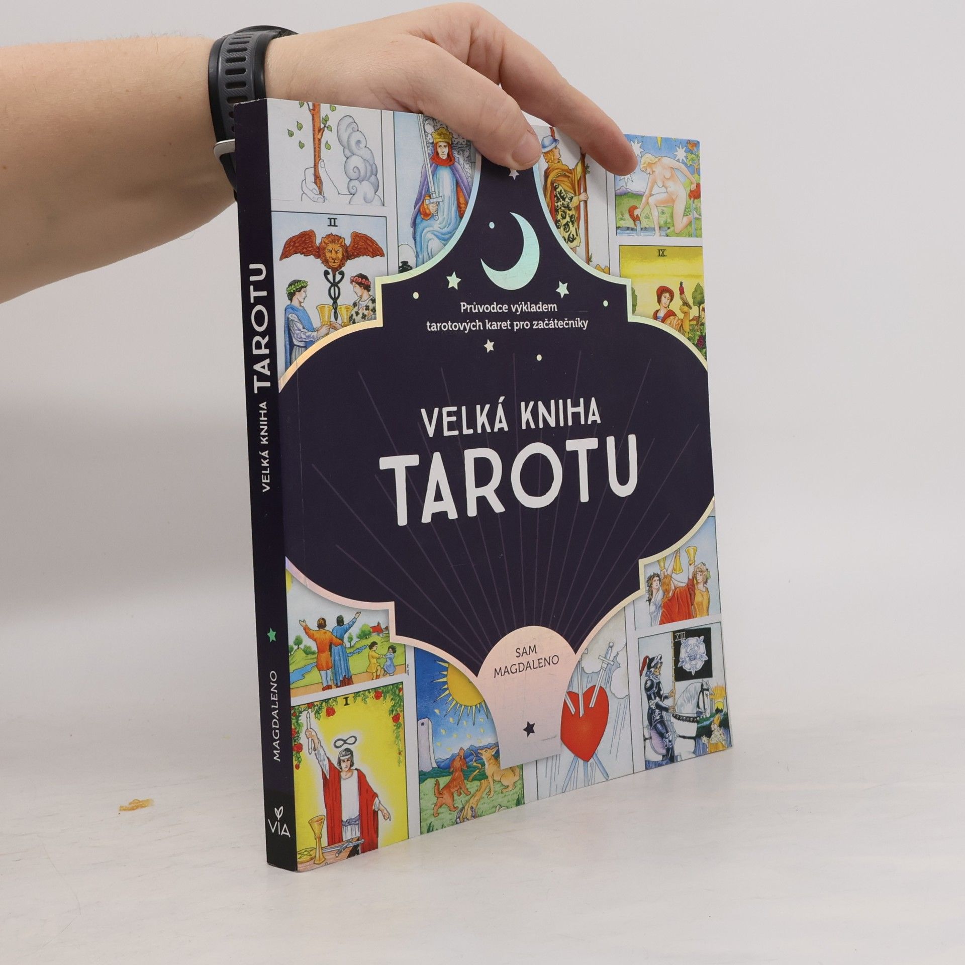 Sam Magdaleno Velká kniha tarotu