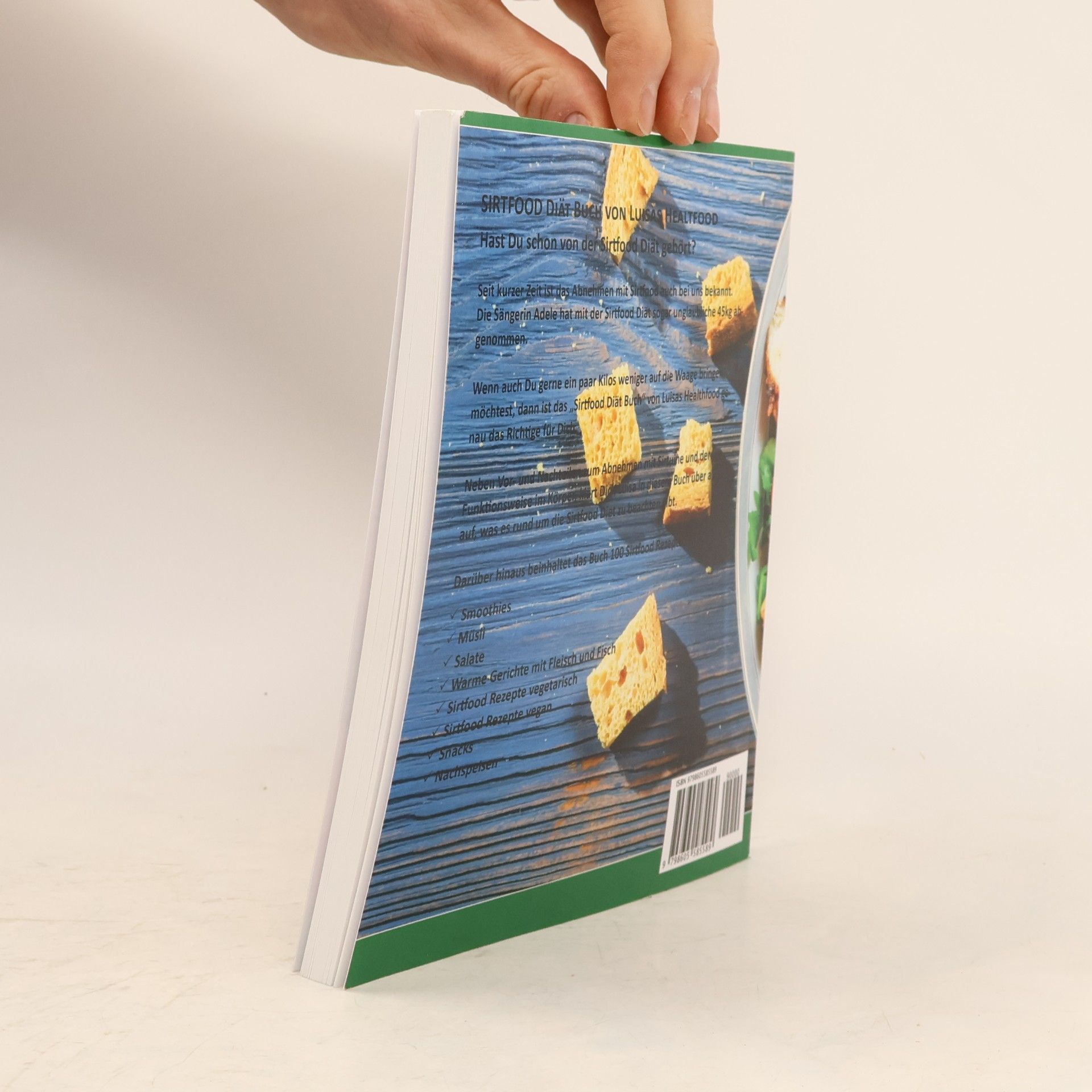 LUISAS HEALTHFOOD SIRTFOOD DIÄT BUCH