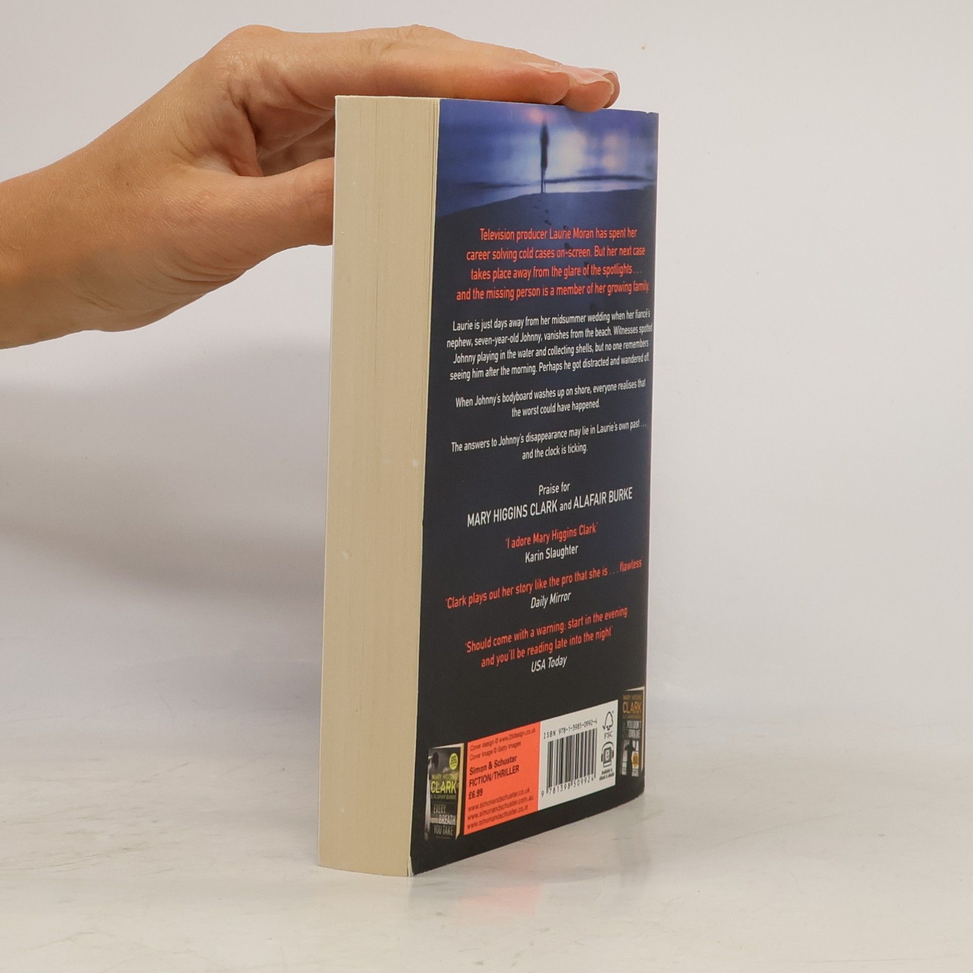 Mary Higgins Clark Piece of My Heart