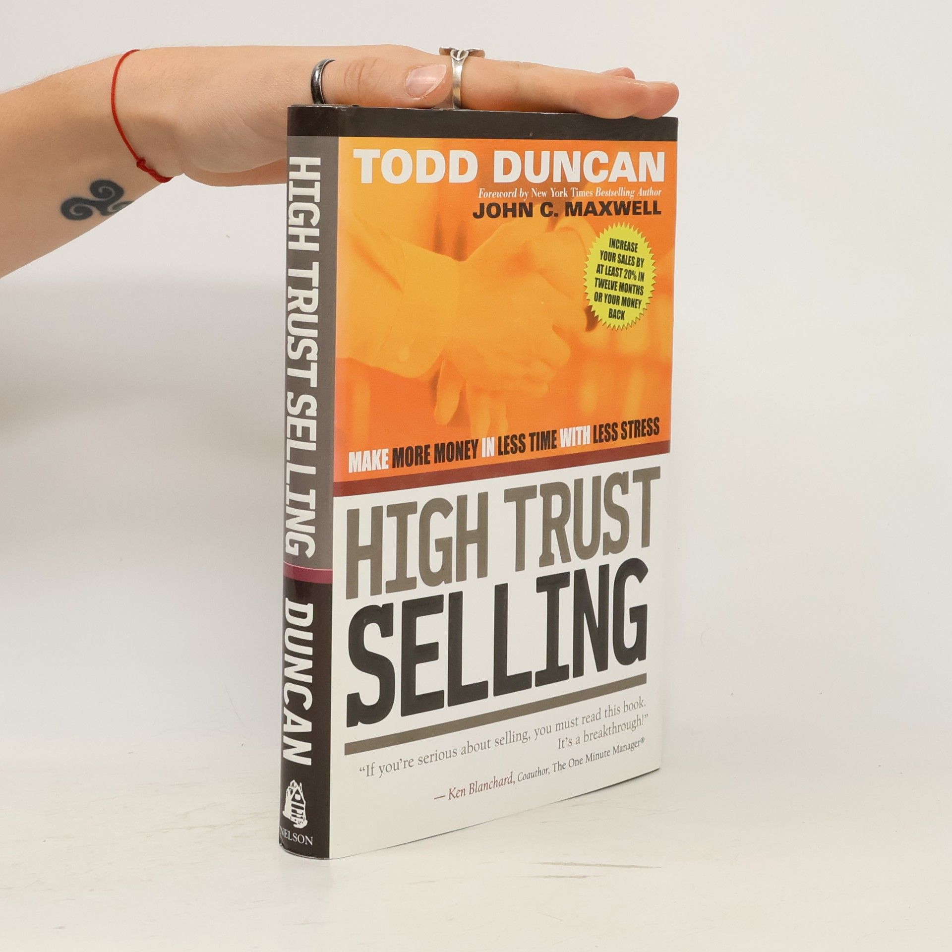 Duncan Todd Cu High Trust Selling