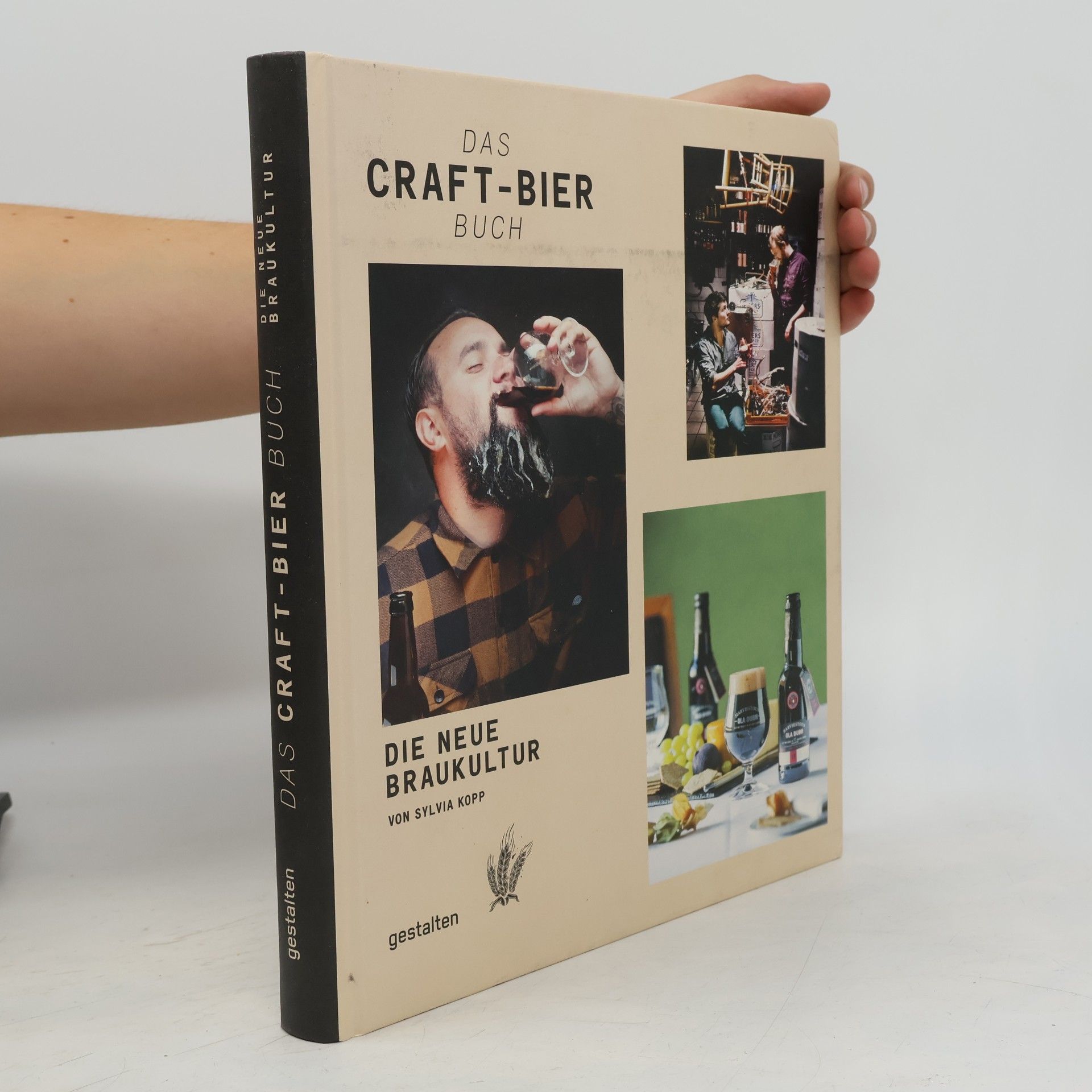 Sylvia Kopp Das Craft-Bier-Buch
